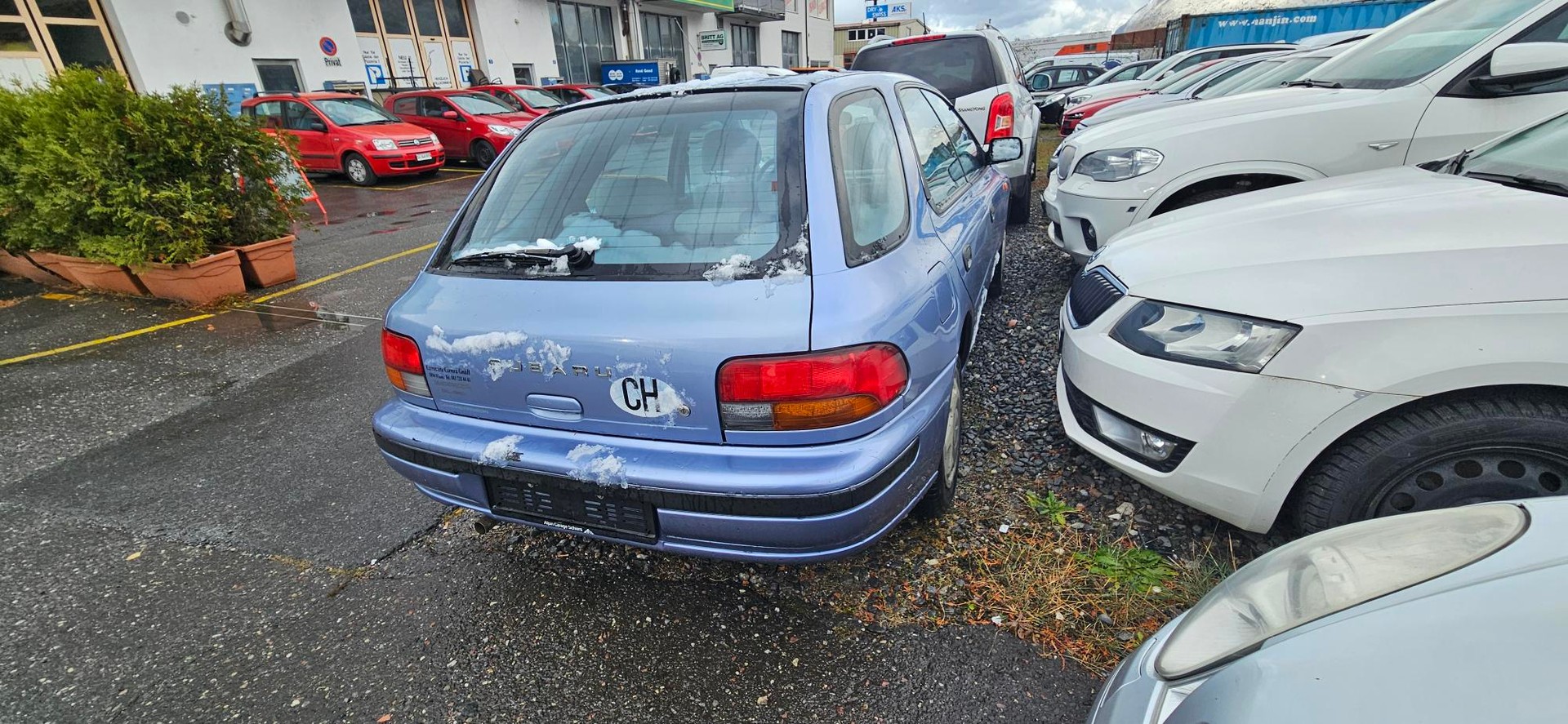 SUBARU Impreza 1.8 A ABS-image-9