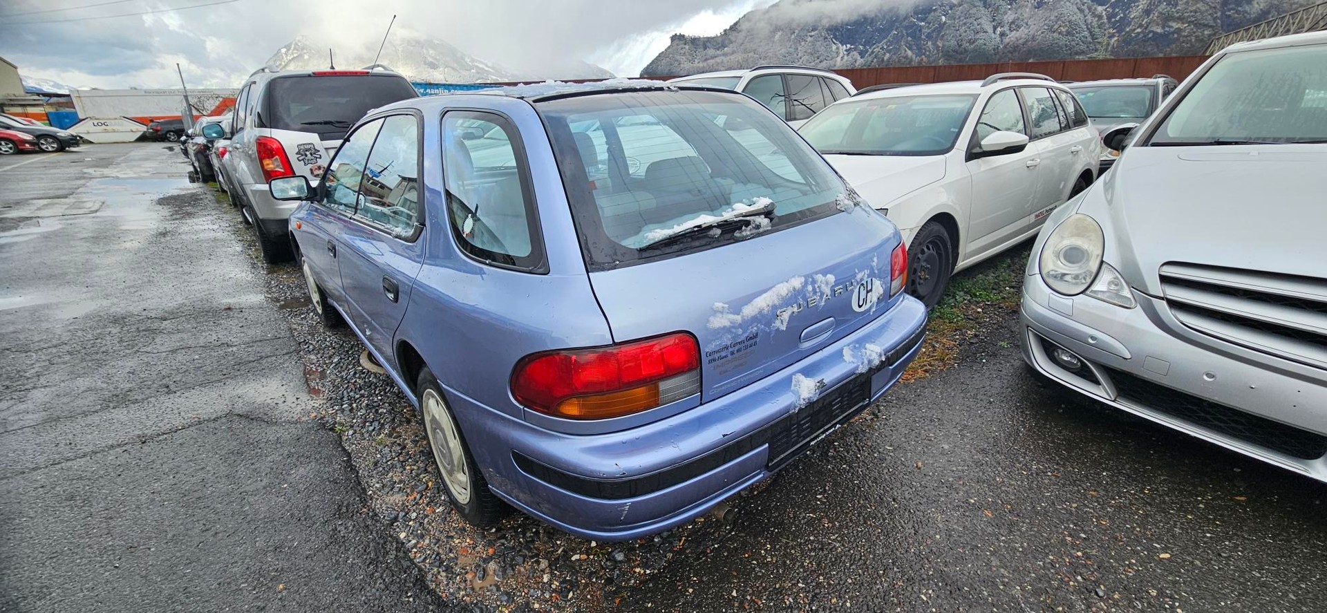 SUBARU Impreza 1.8 A ABS-image-2