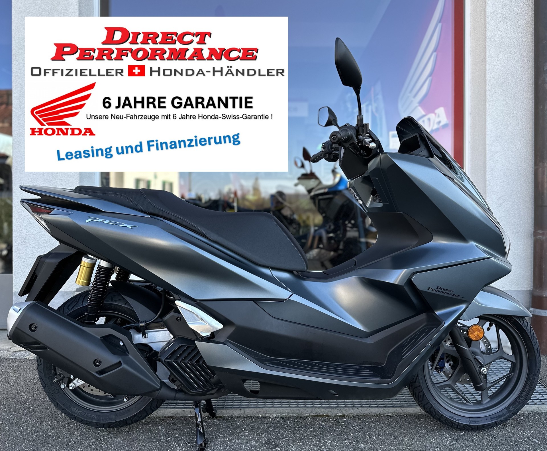 HONDA PCX 125 DX - TFT Konnektivität