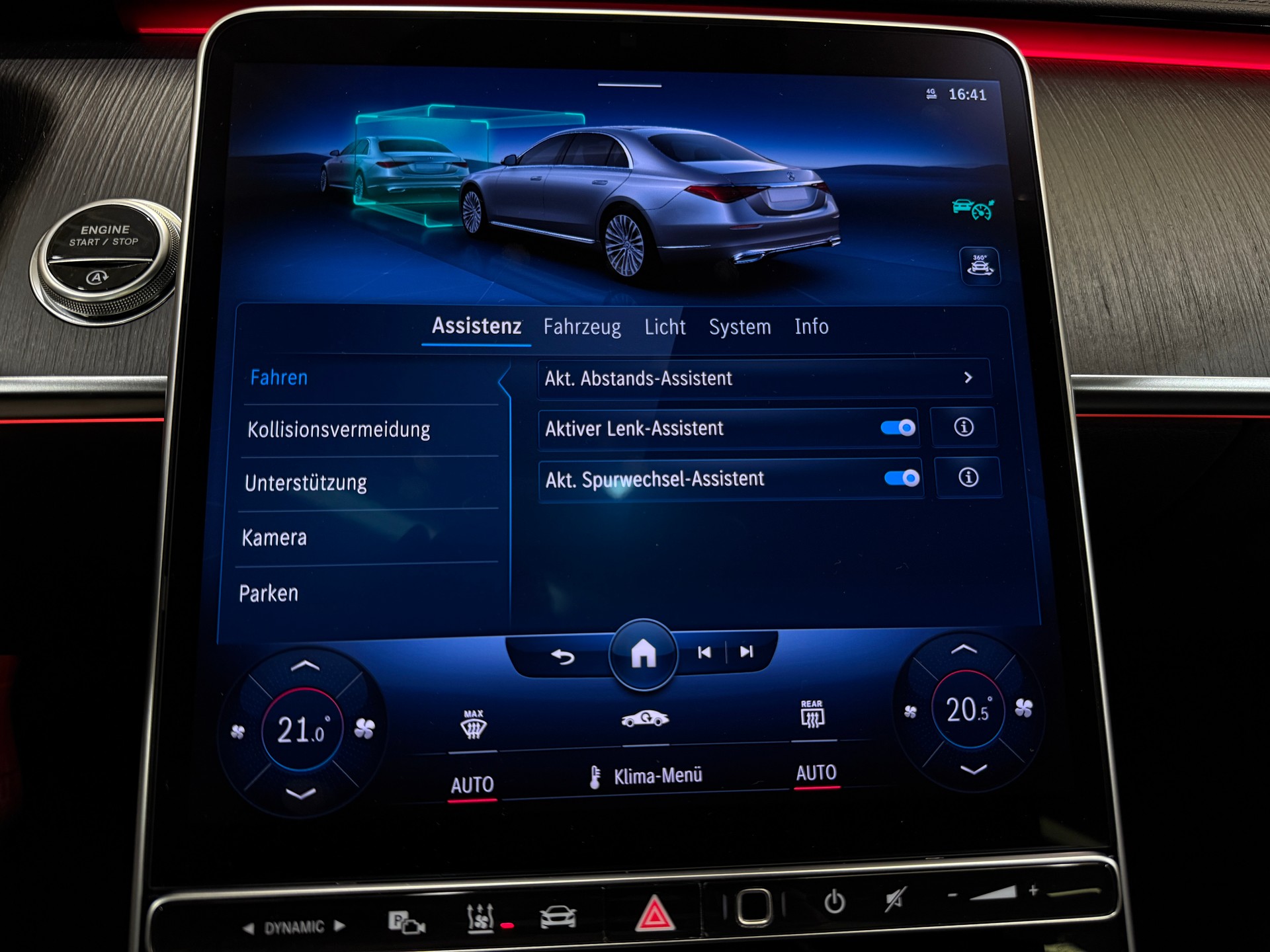 MERCEDES-BENZ S 350 d 4Matic AMG Line 9G-Tronic-image-15