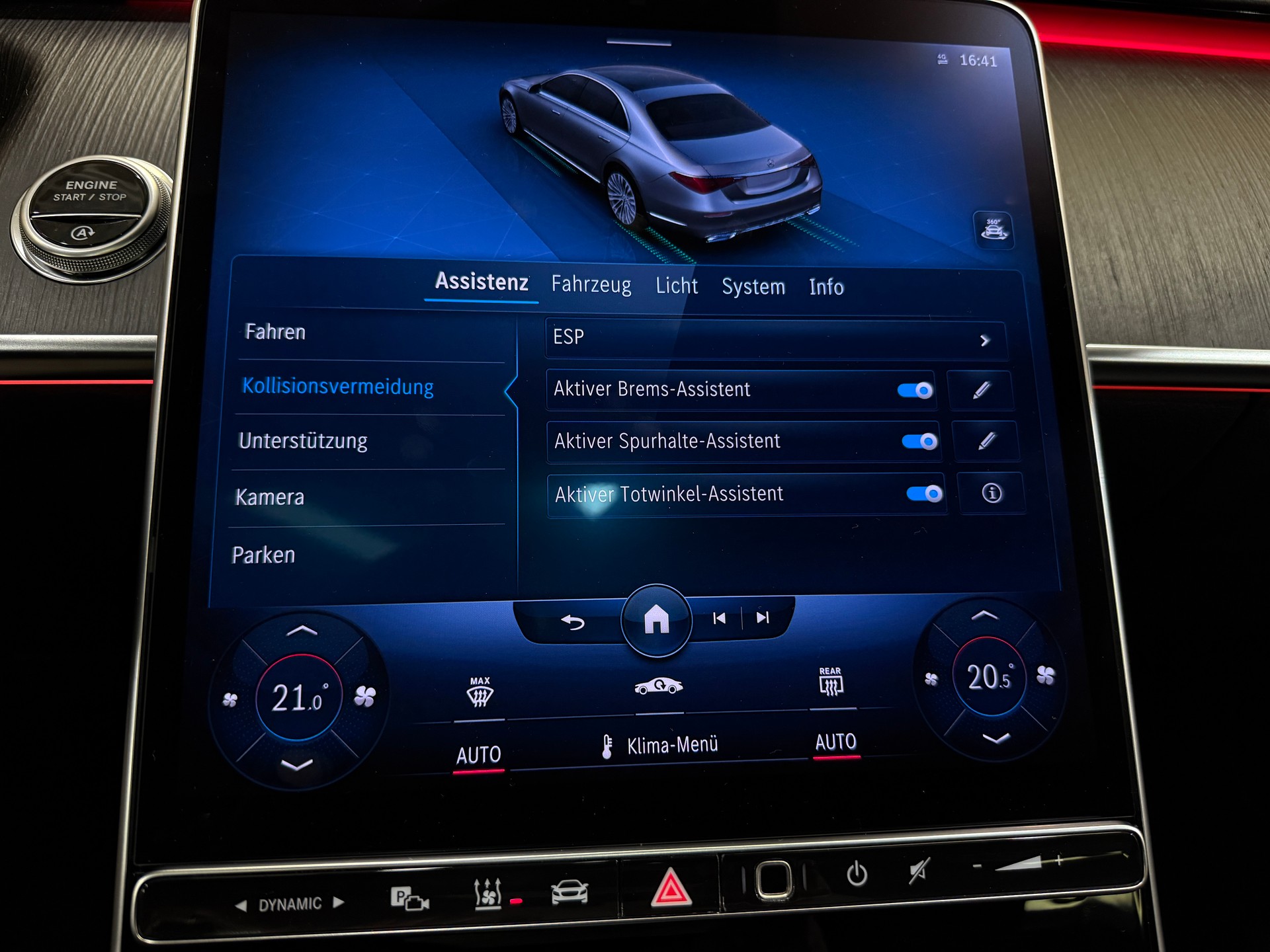 MERCEDES-BENZ S 350 d 4Matic AMG Line 9G-Tronic-image-16