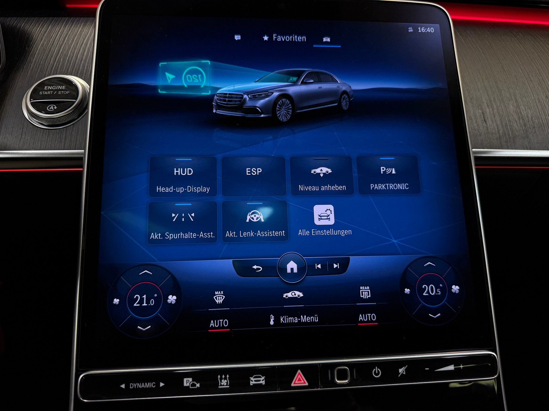 MERCEDES-BENZ S 350 d 4Matic AMG Line 9G-Tronic-image-14