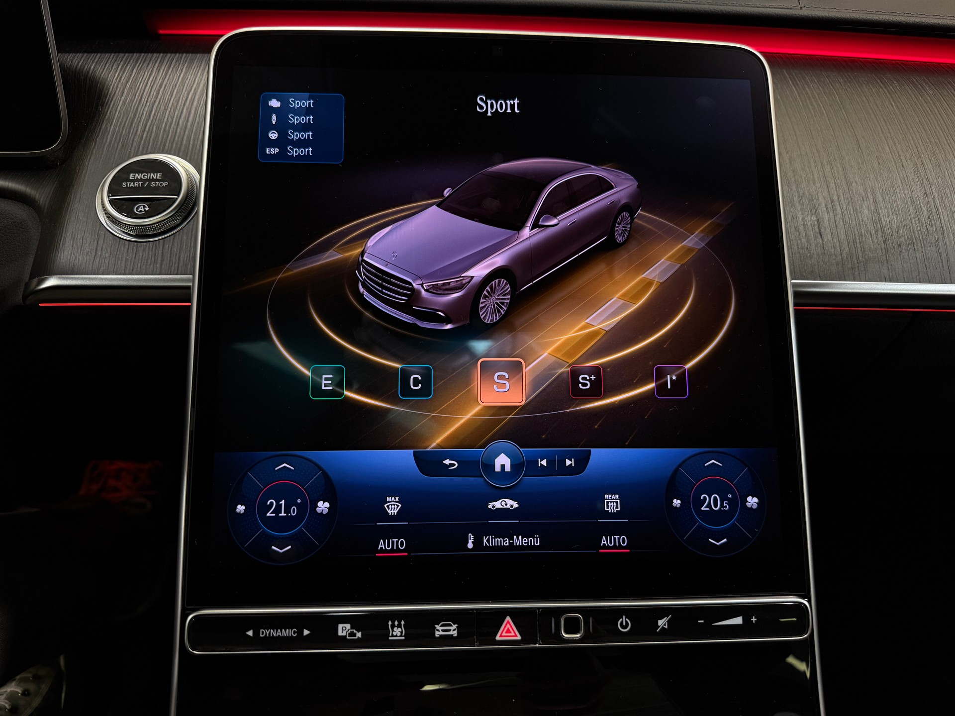 MERCEDES-BENZ S 350 d 4Matic AMG Line 9G-Tronic-image-13