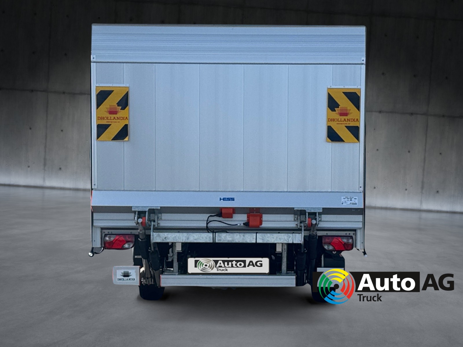IVECO Daily Brücke m.Verdeck+Hebebühne-image-2