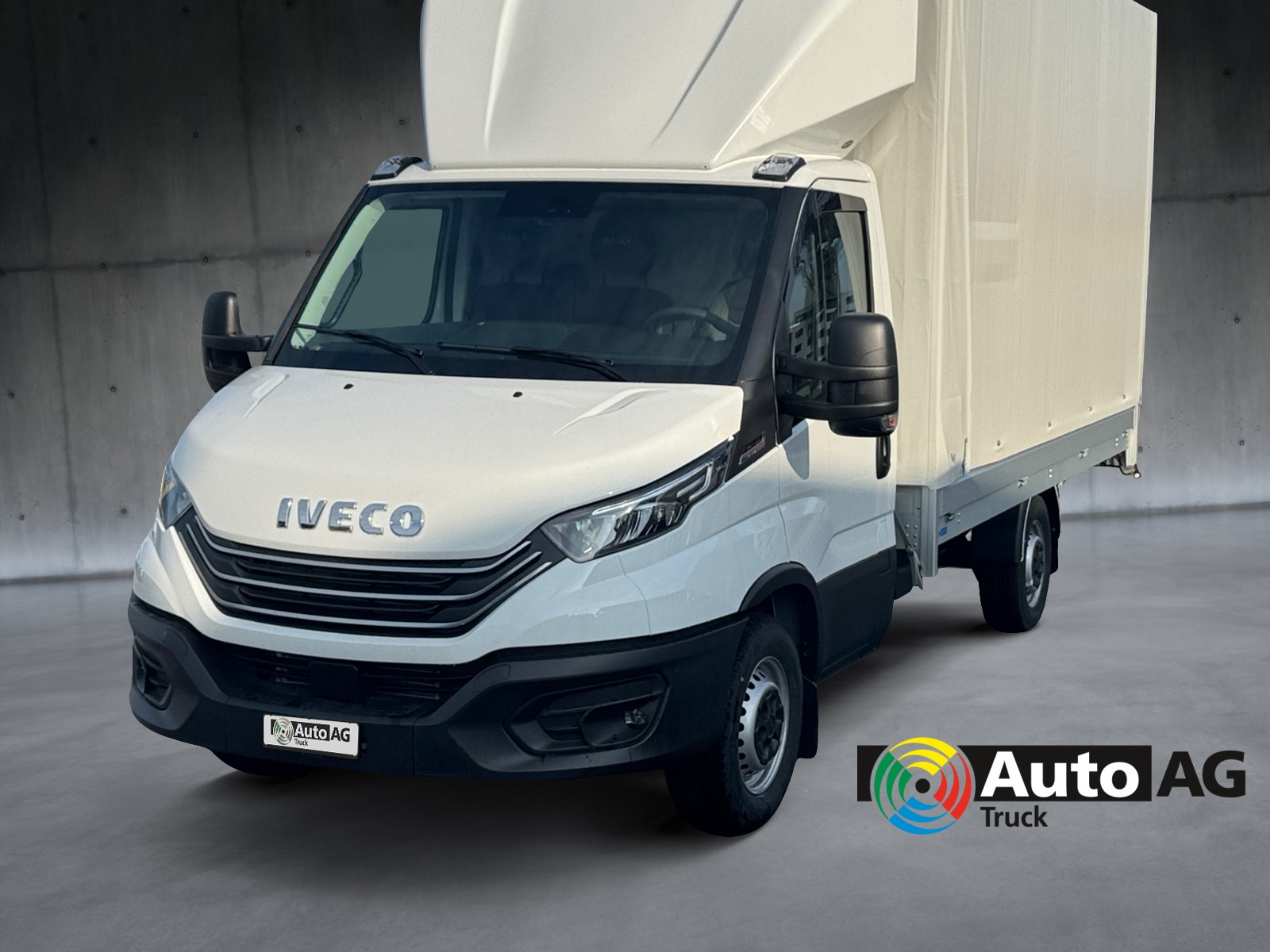 IVECO Daily Brücke m.Verdeck+Hebebühne-image-0