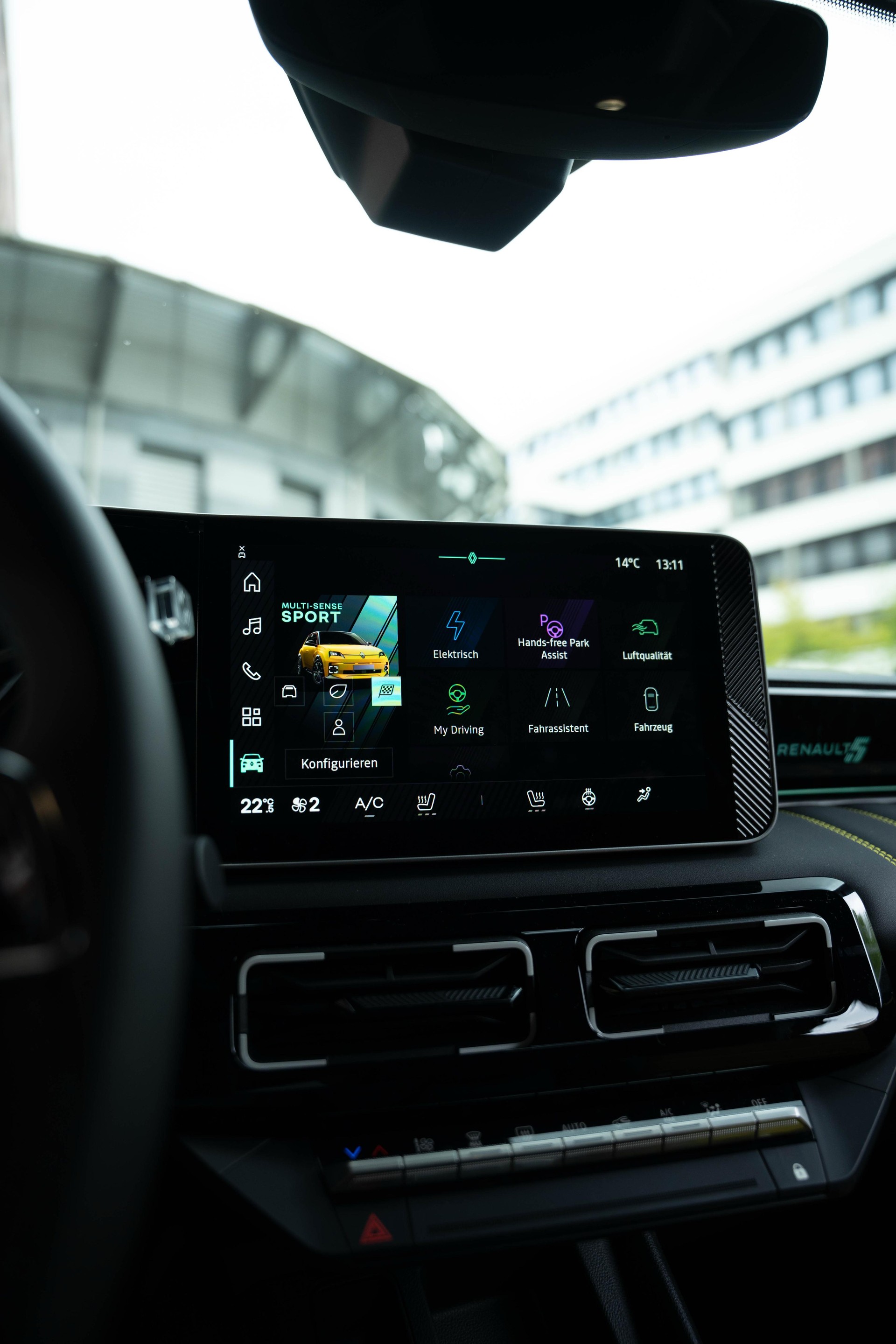 RENAULT R5 E-Tech Comfort Range 52 kWh Iconic Five | KW Tieferlegung-image-15