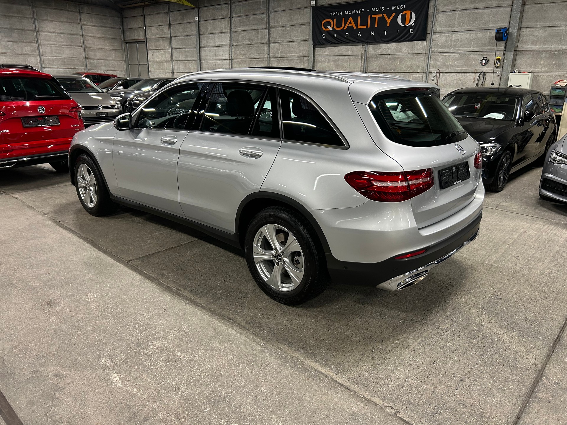 MERCEDES-BENZ GLC 250 Exclusive 4Matic 9G-Tronic-image-7