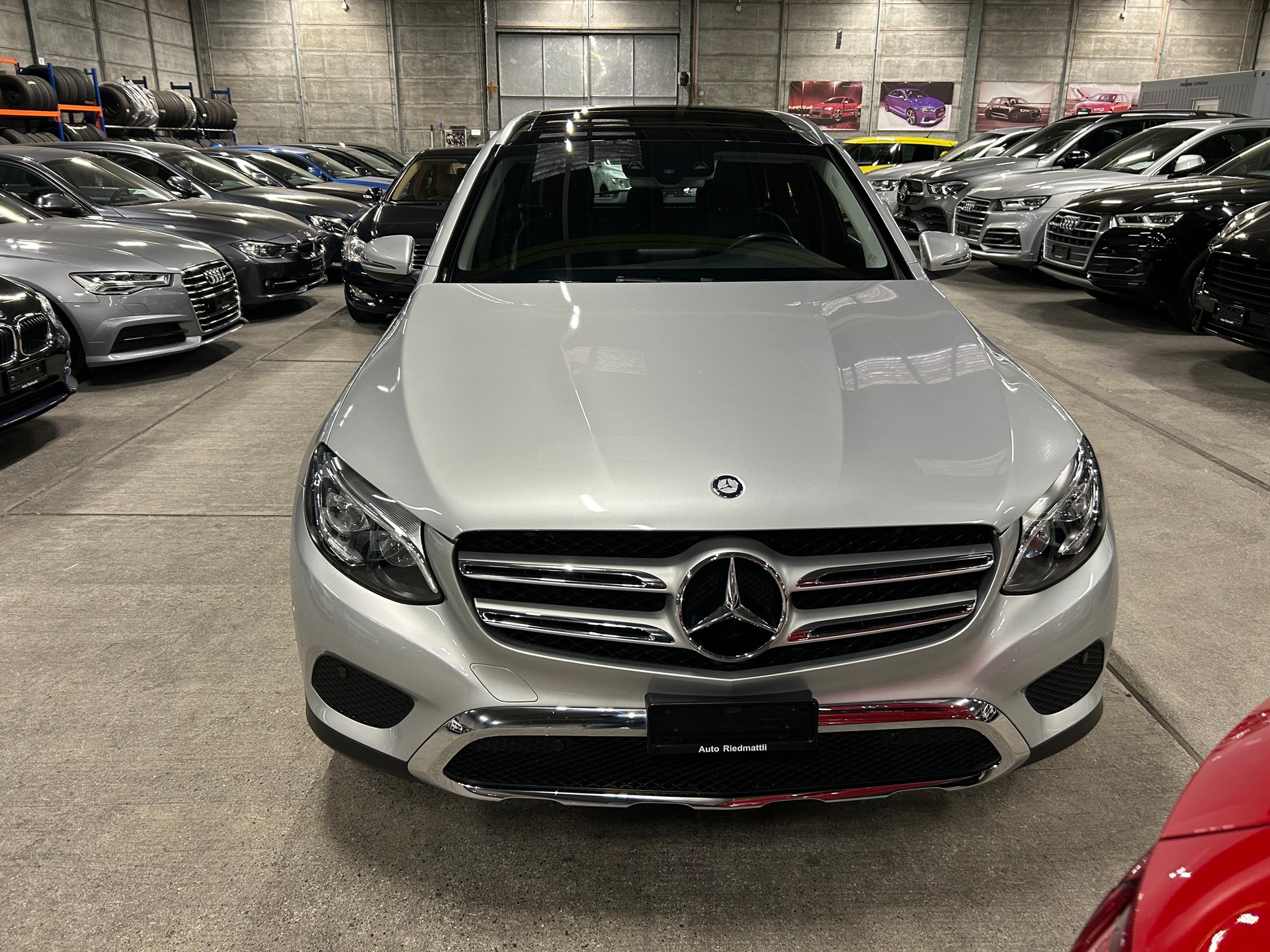 MERCEDES-BENZ GLC 250 Exclusive 4Matic 9G-Tronic-image-9