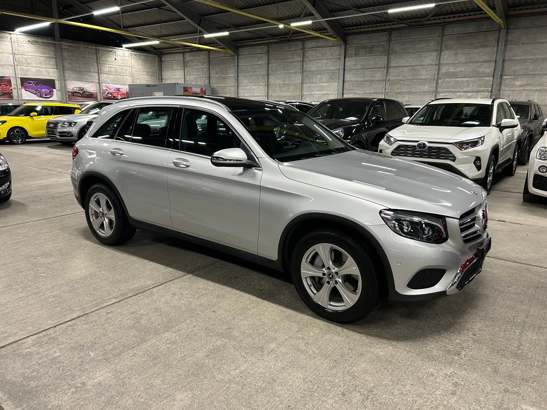 MERCEDES-BENZ GLC 250 Exclusive 4Matic 9G-Tronic-image-1