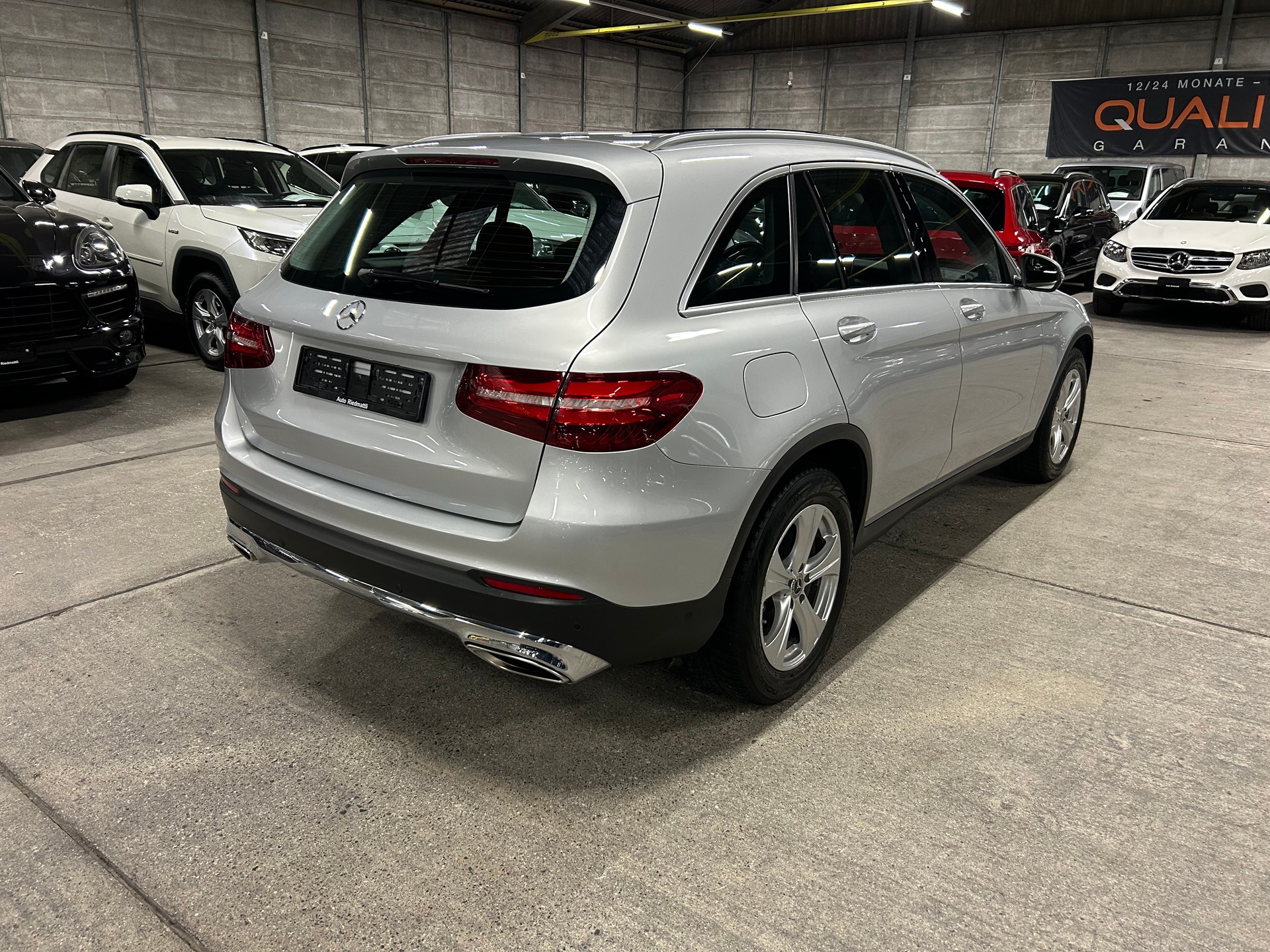 MERCEDES-BENZ GLC 250 Exclusive 4Matic 9G-Tronic-image-4