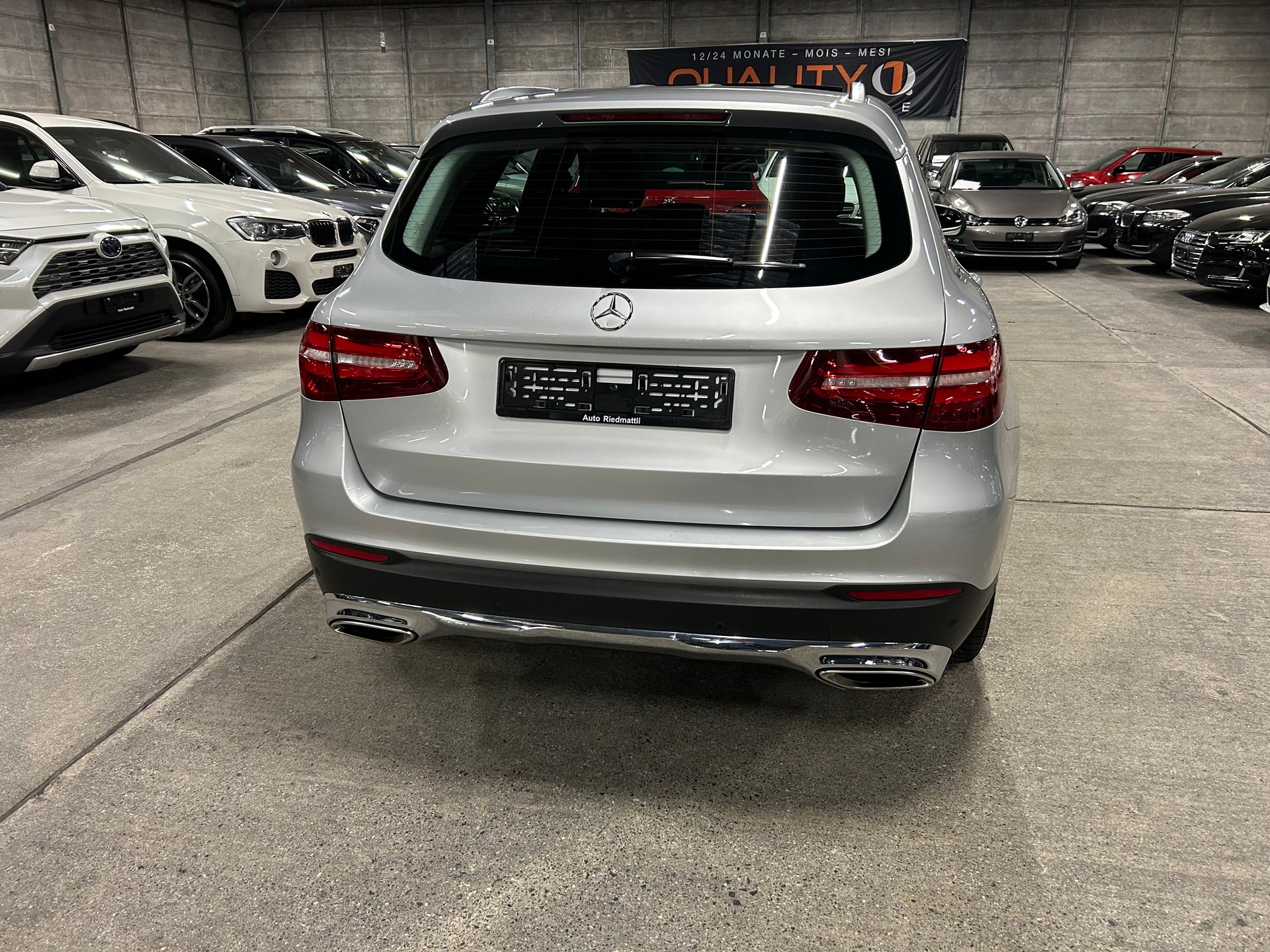 MERCEDES-BENZ GLC 250 Exclusive 4Matic 9G-Tronic-image-5