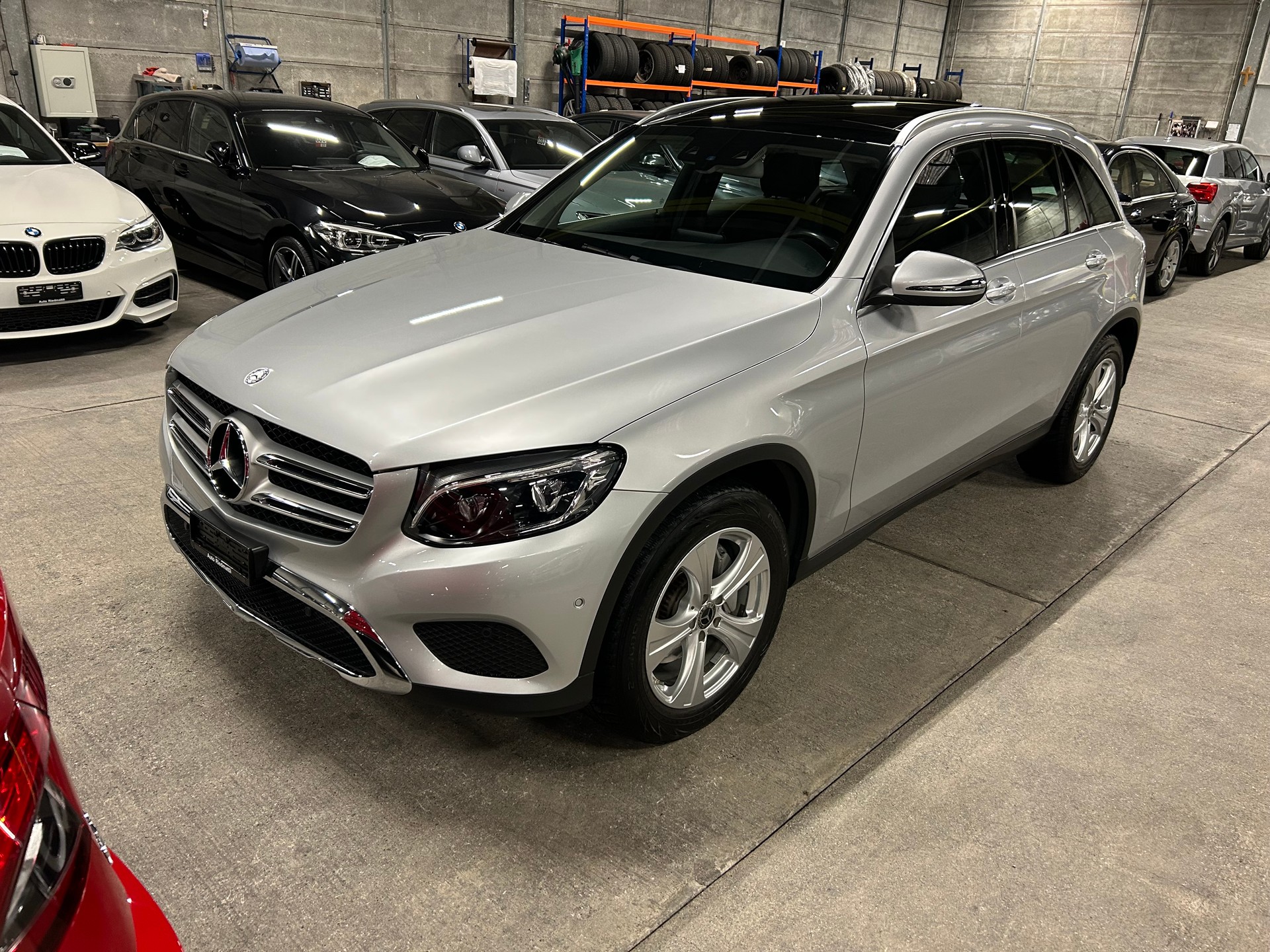 MERCEDES-BENZ GLC 250 Exclusive 4Matic 9G-Tronic-image-8