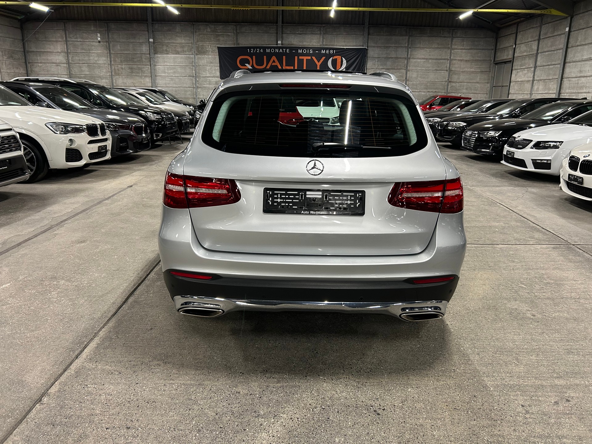 MERCEDES-BENZ GLC 250 Exclusive 4Matic 9G-Tronic-image-6