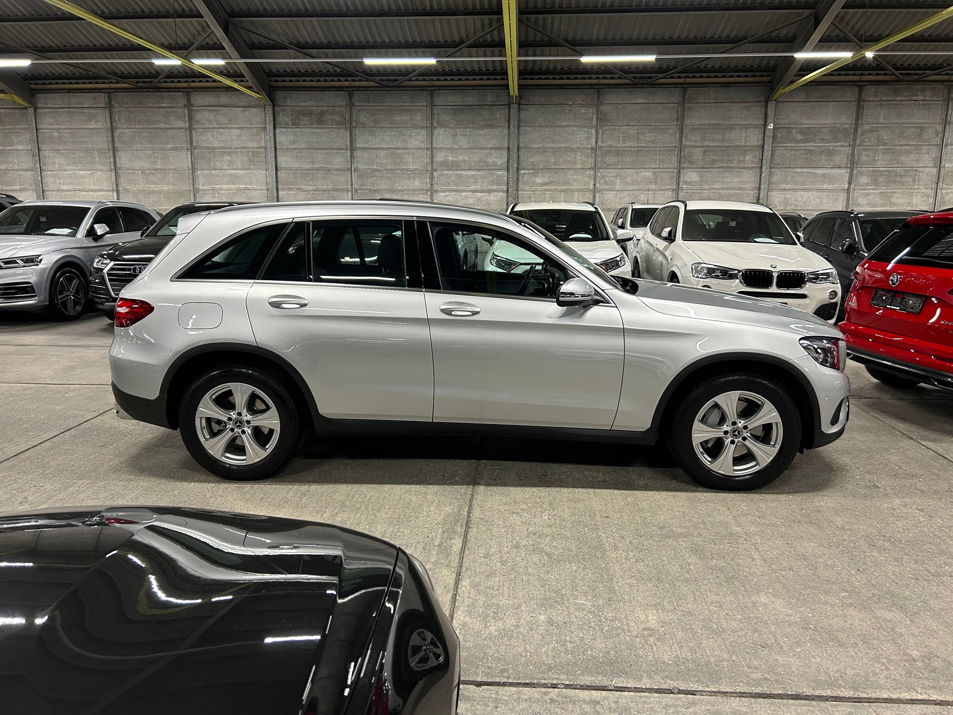 MERCEDES-BENZ GLC 250 Exclusive 4Matic 9G-Tronic-image-3