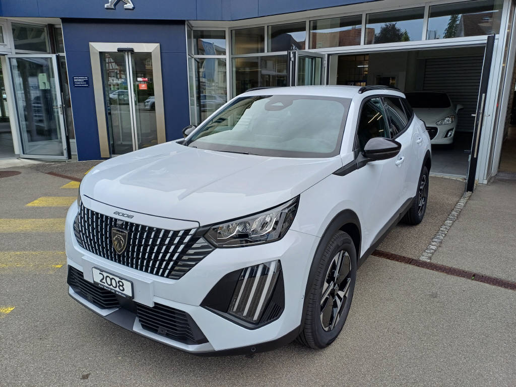 PEUGEOT 2008 1.2 Hybrid Allure Premium