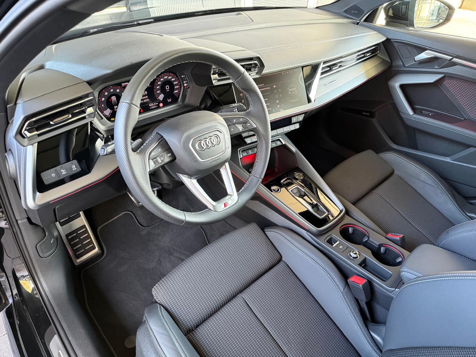 AUDI A3 Sportback 1.5 35 TFSI S Line S-Tronic-image-5