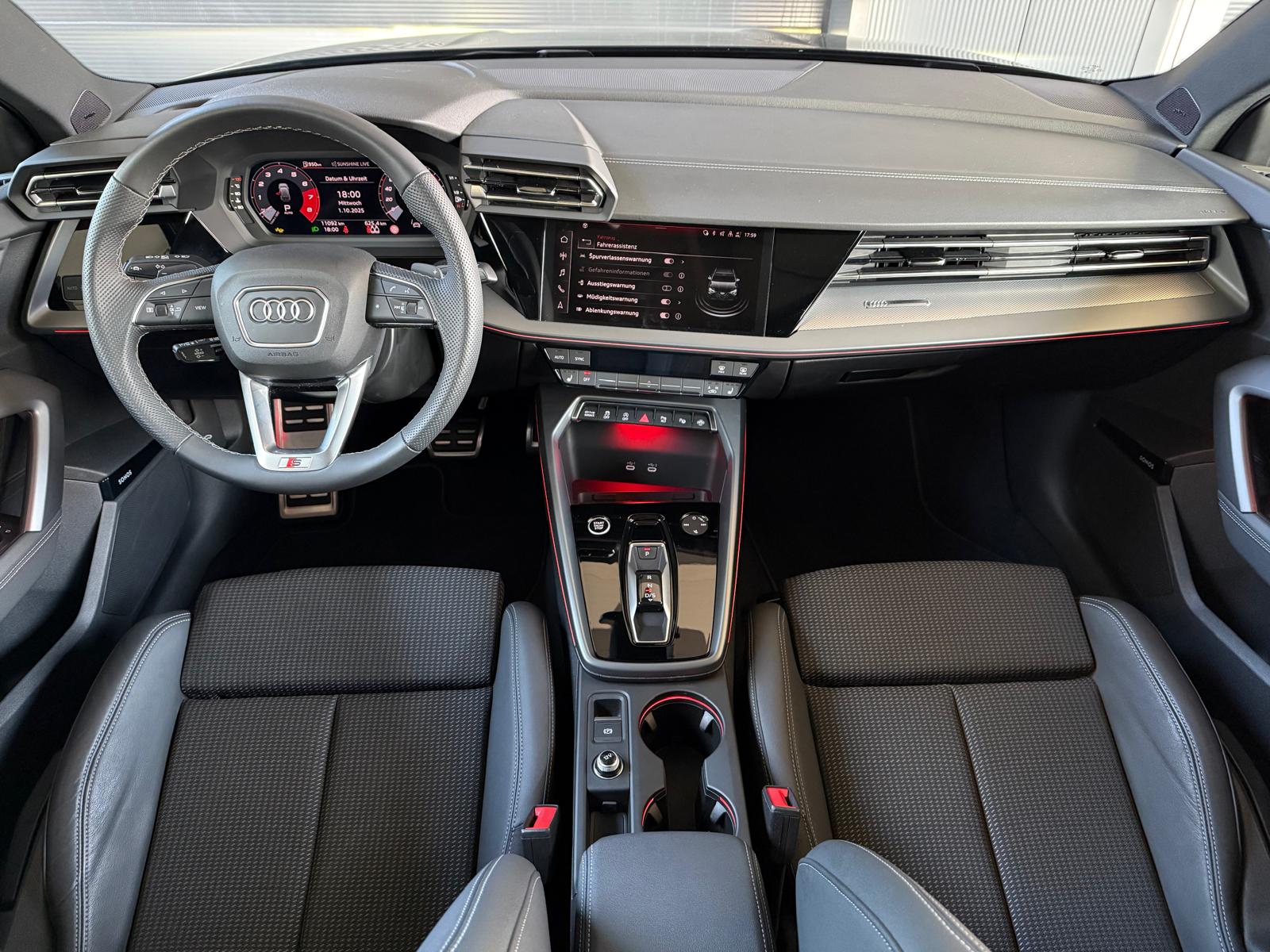 AUDI A3 Sportback 1.5 35 TFSI S Line S-Tronic-image-6