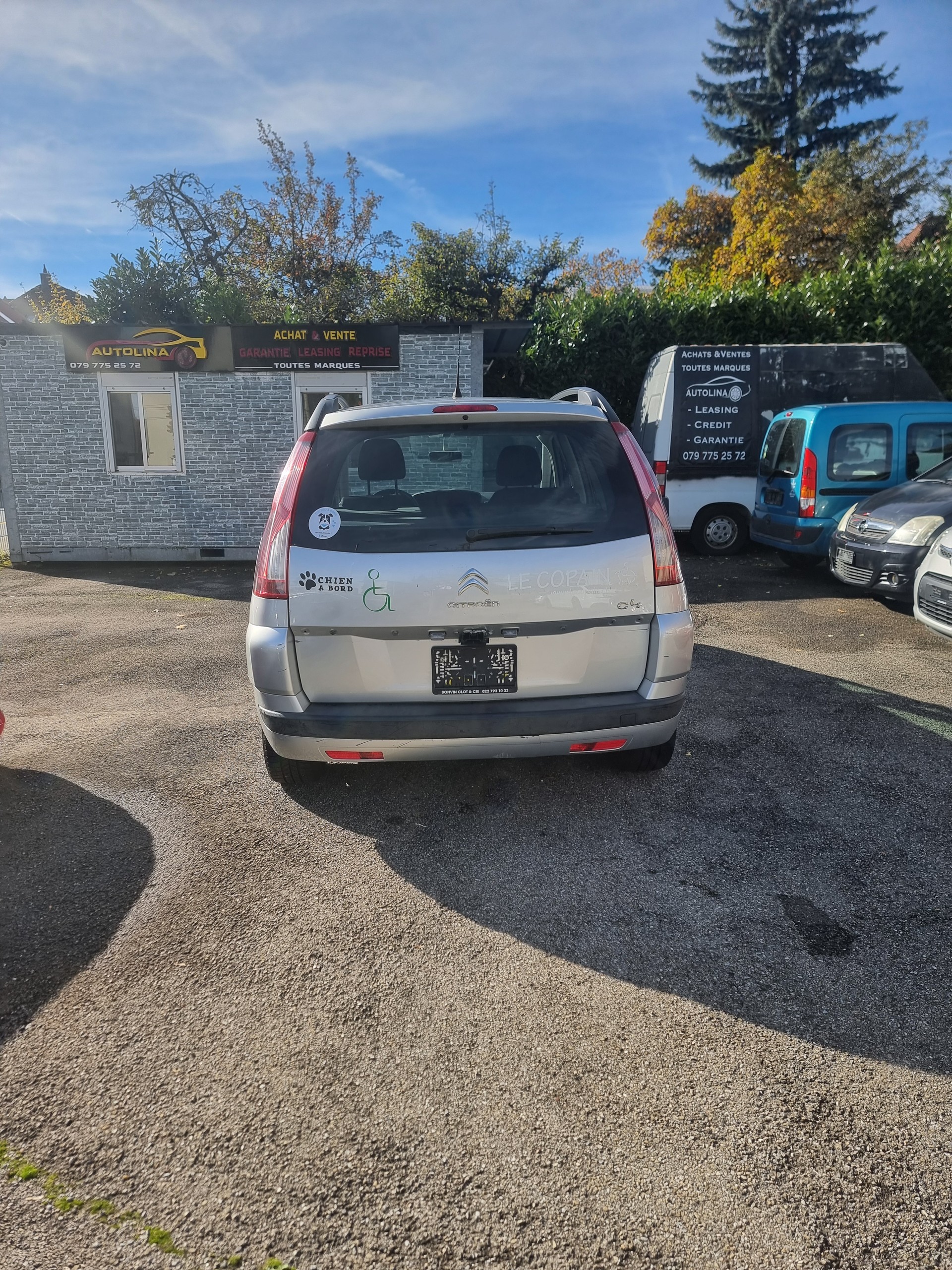 CITROEN Grand C4 Picasso 1.6i 16V Attraction-image-5