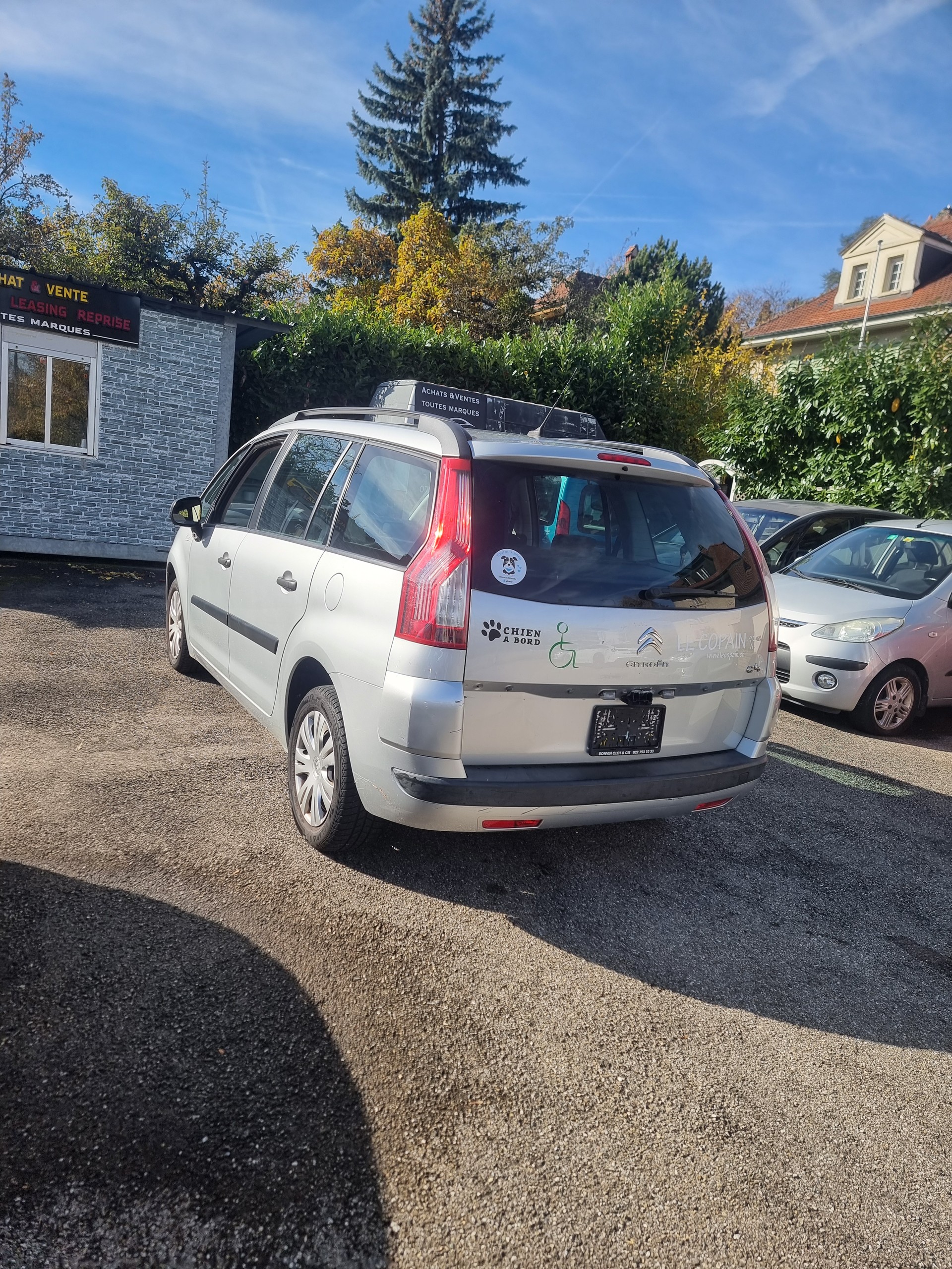 CITROEN Grand C4 Picasso 1.6i 16V Attraction-image-4