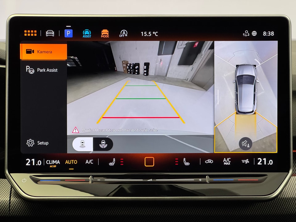 Golf VIII 1.5 eTSI R-Line DSG