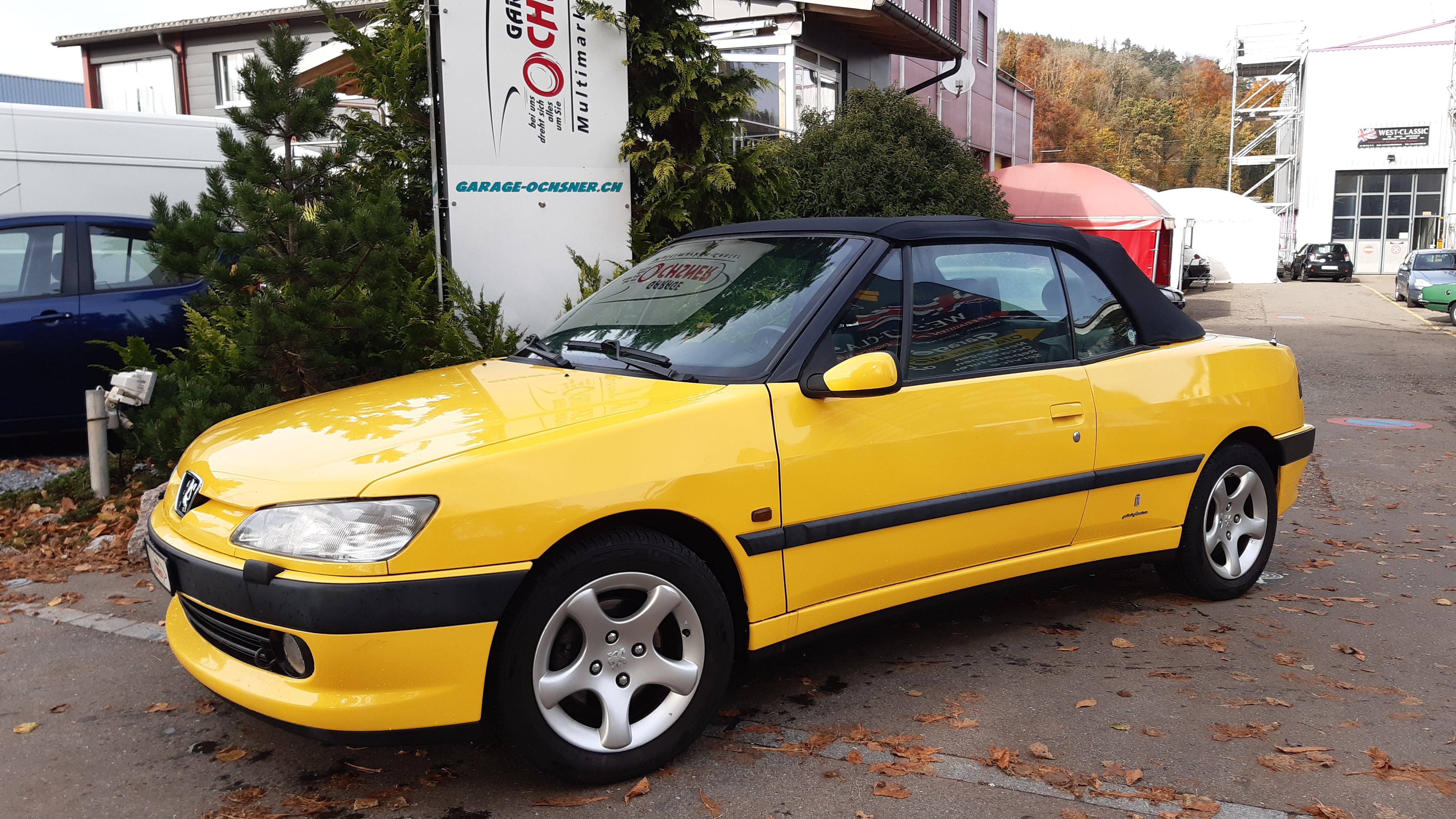 PEUGEOT 306 Cabrio 2.0 16V — slika 1
