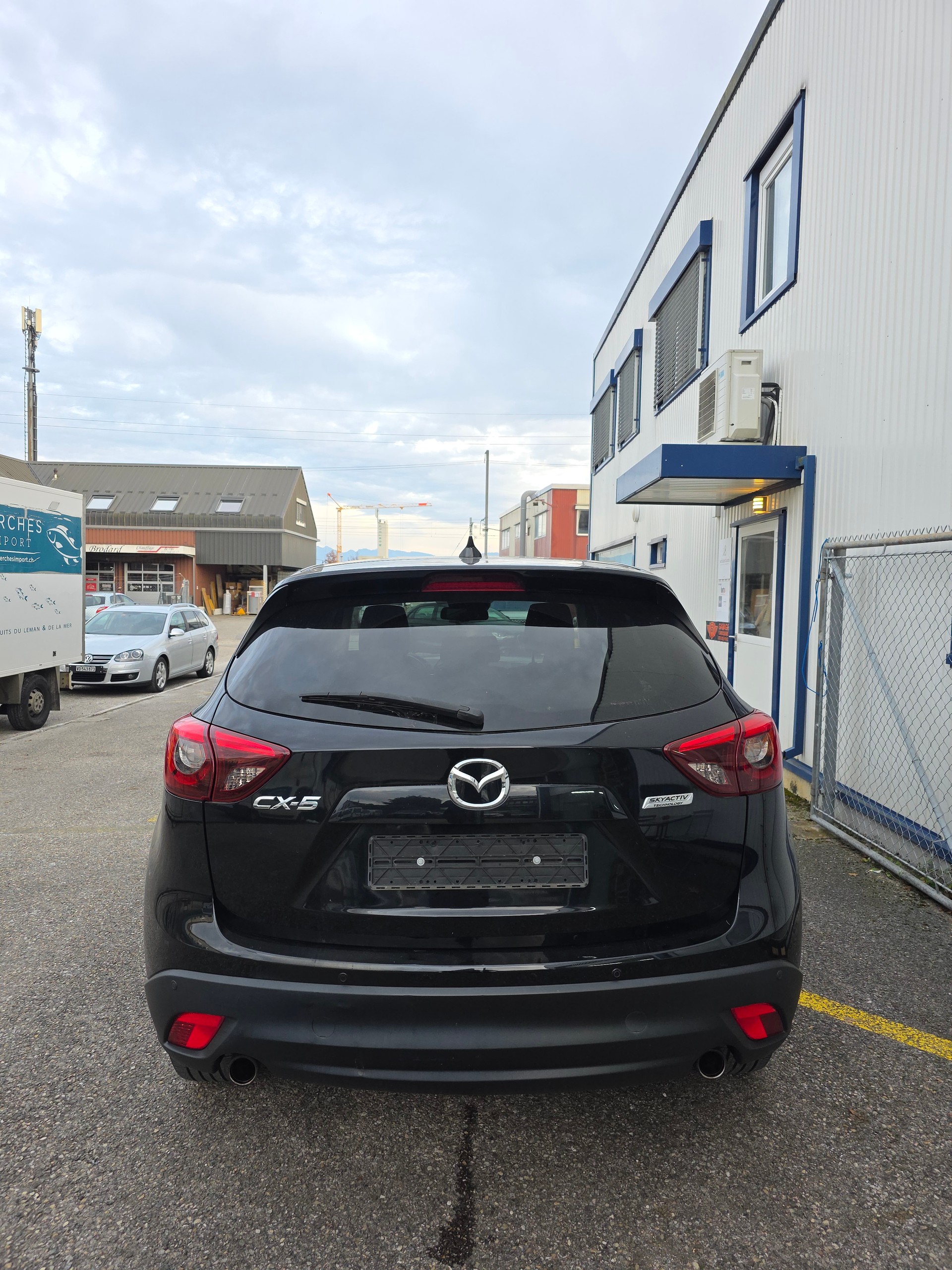MAZDA CX-5 2.0 Challenge FWD-image-4