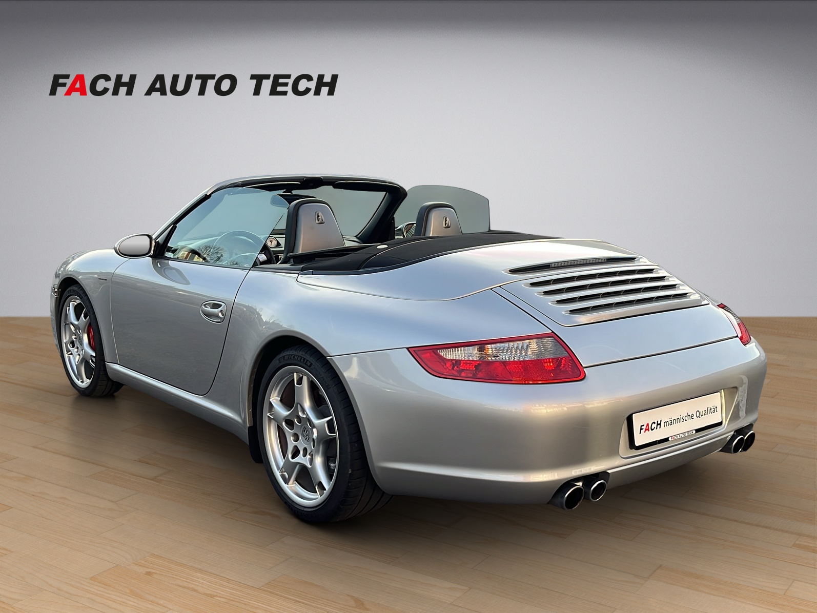 PORSCHE 911 (997) Cabriolet 3.8 Carrera S-showroom-element-3