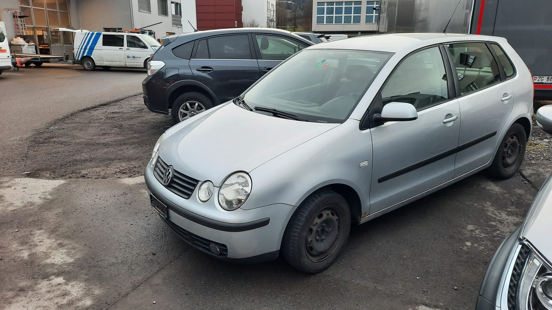 VW Polo 1.4 16V Comfortline