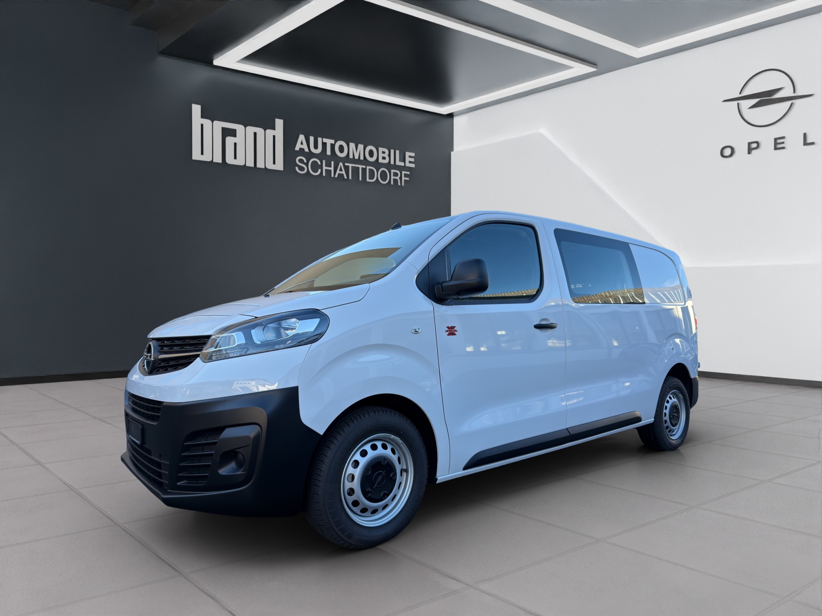 OPEL Vivaro Cargo DK Var. 3.0 t M 2.0 D 144 S/S 4x4