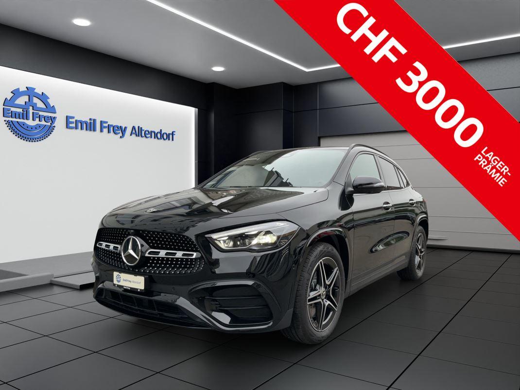 MERCEDES-BENZ GLA 250 4MATIC Swiss Star AMG Line-image-0