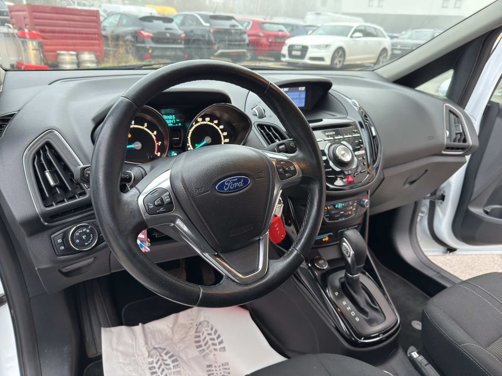 FORD B-Max 1.6 Ti-VCT Trend PowerShift-image-25