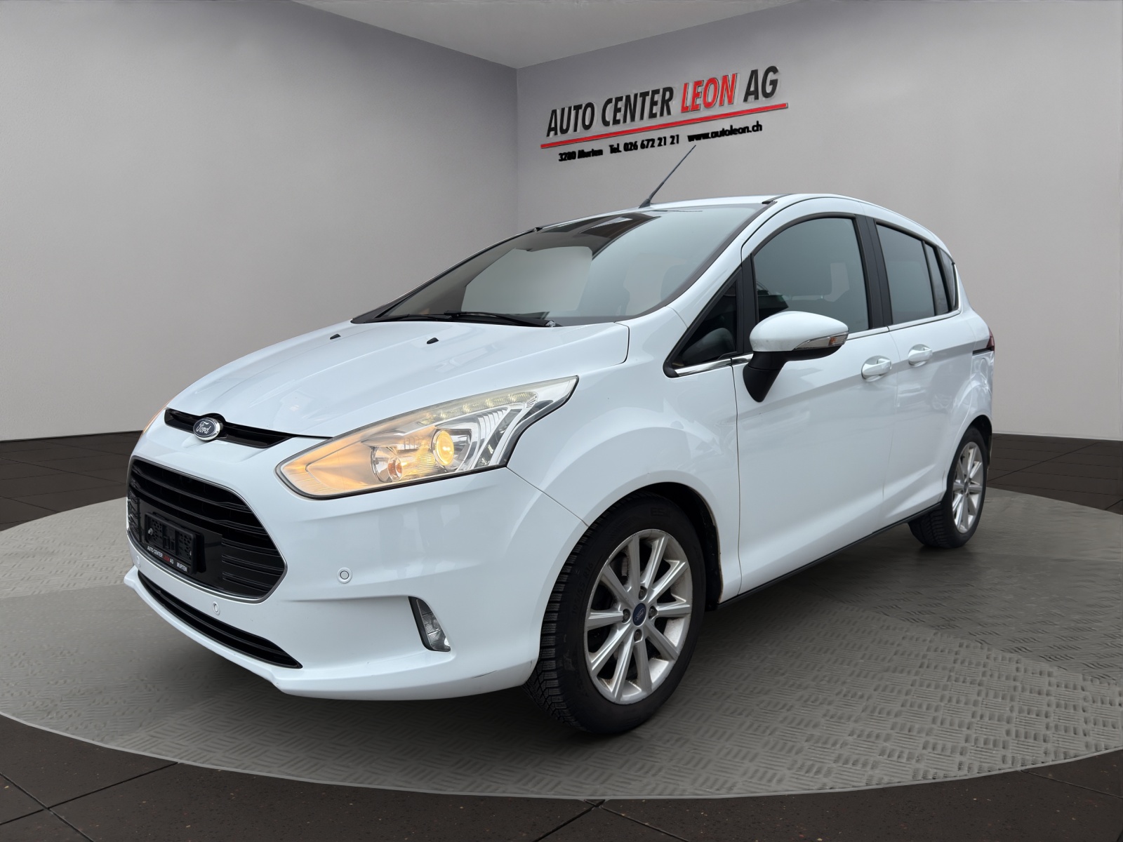 FORD B-Max 1.6 Ti-VCT Trend PowerShift-image-1