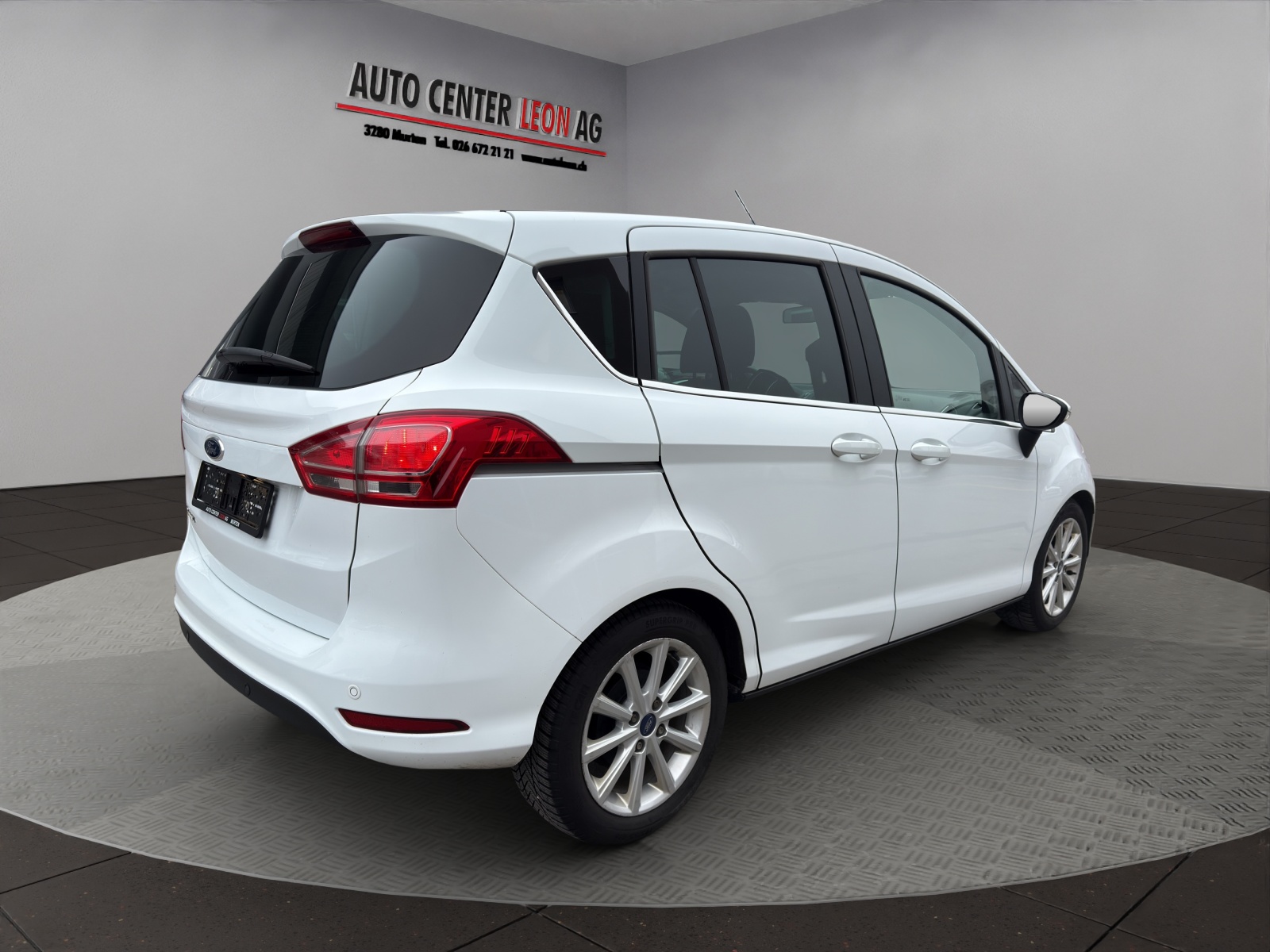 FORD B-Max 1.6 Ti-VCT Trend PowerShift-image-5