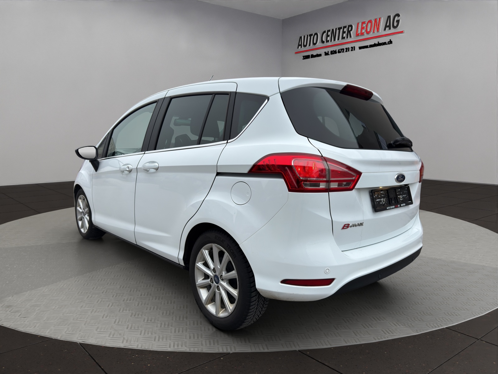 FORD B-Max 1.6 Ti-VCT Trend PowerShift-image-3