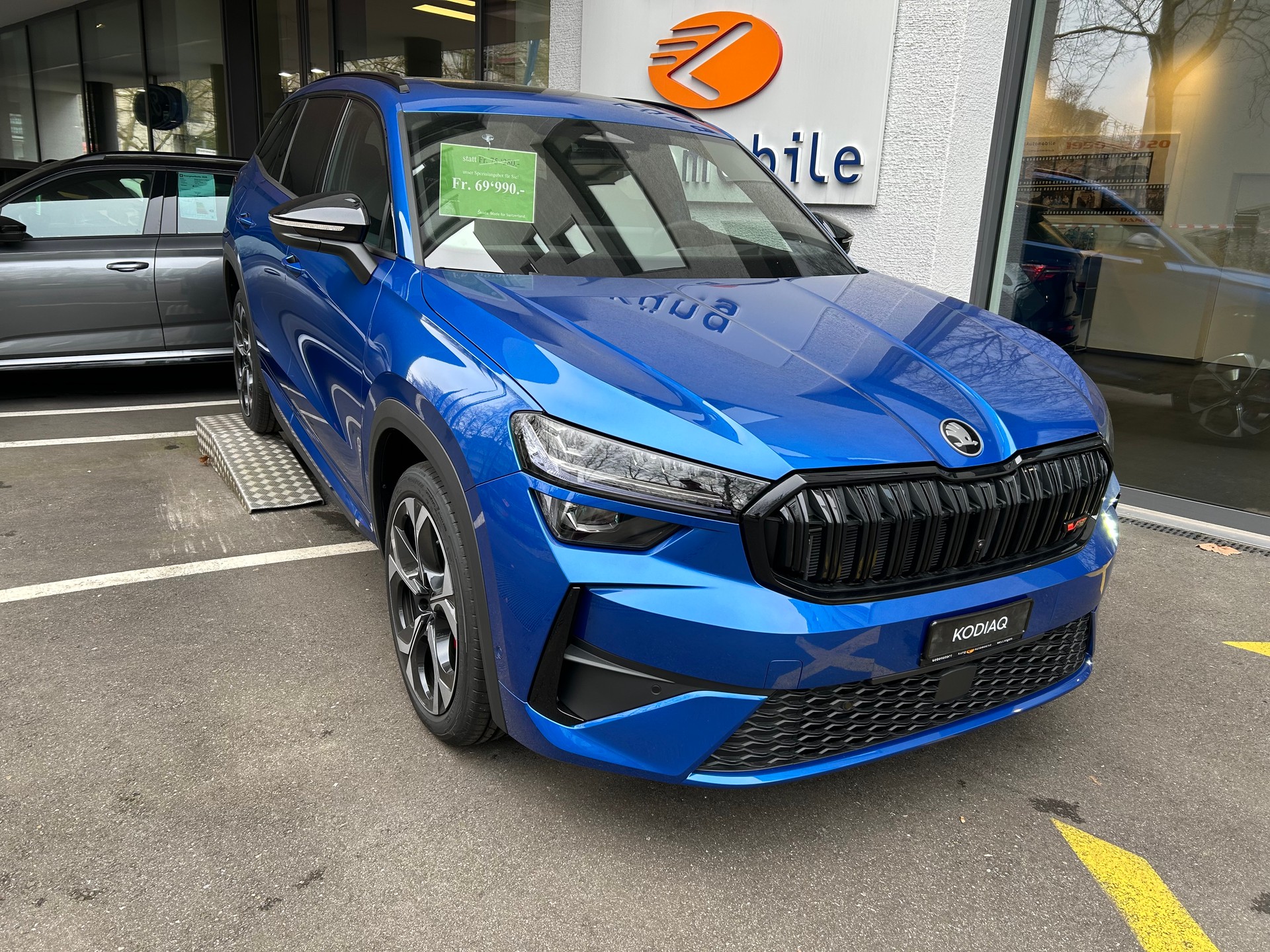 SKODA Kodiaq 2.0 TSI RS 4x4