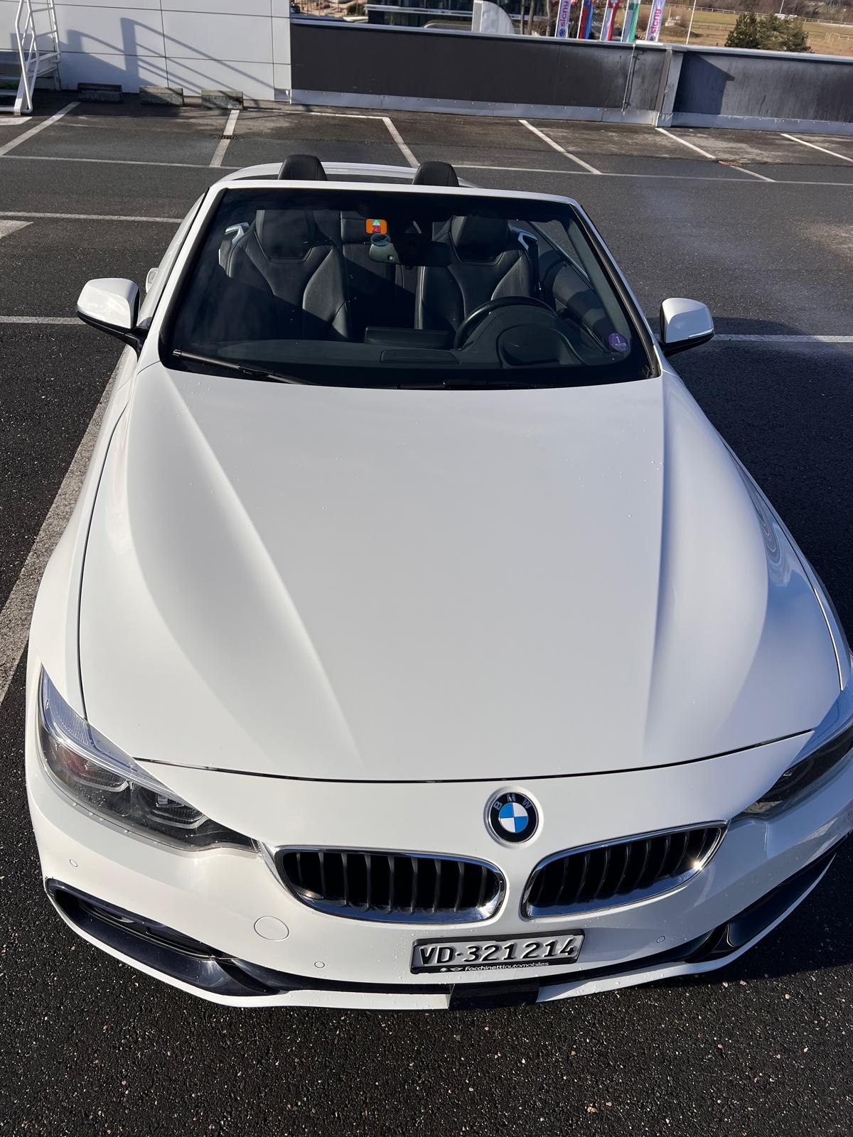 BMW 430i Cabriolet xDrive Steptronic-image-0