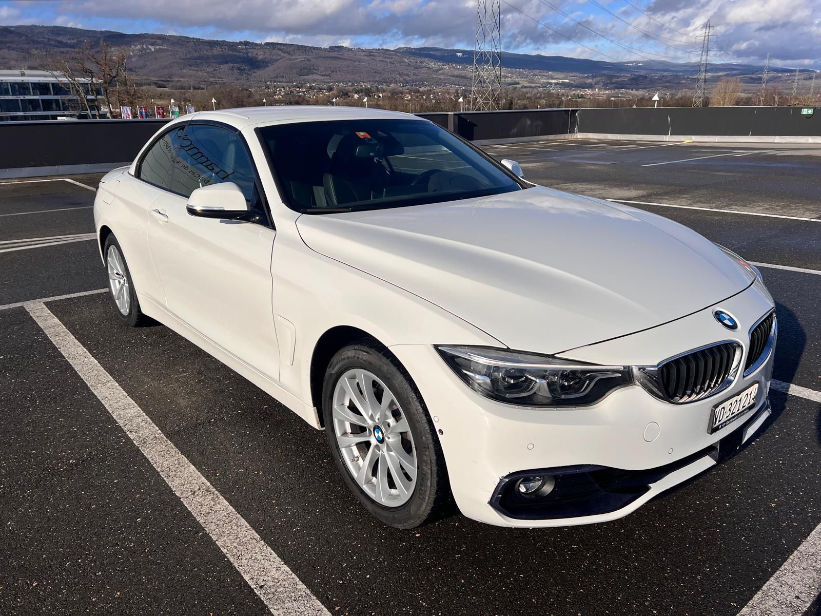 BMW 430i Cabriolet xDrive Steptronic-image-1