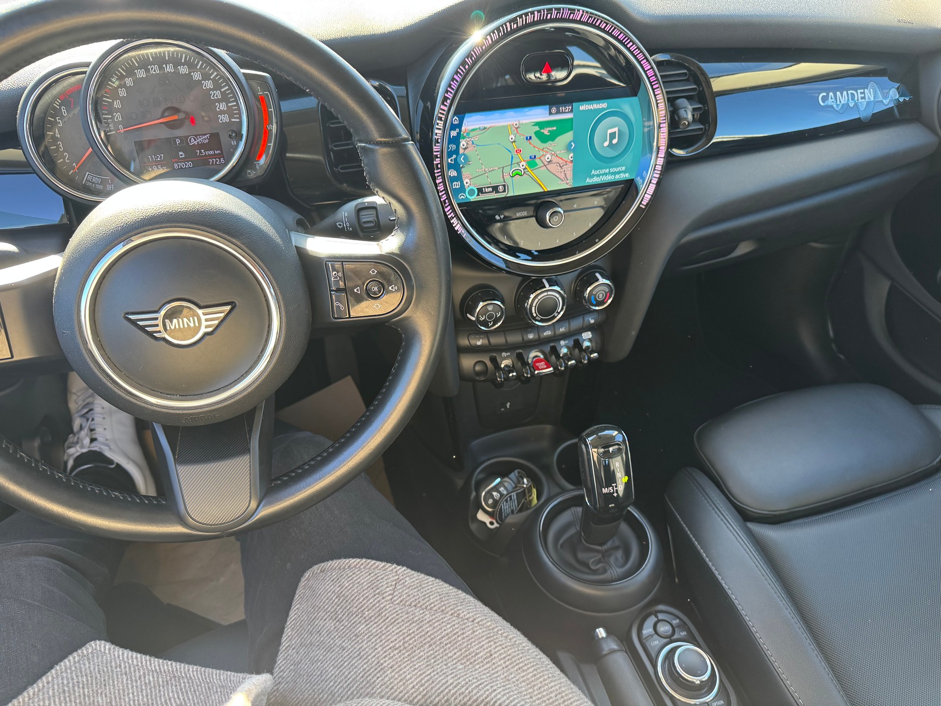 MINI Cooper Camden Edition Steptronic DKG-image-14