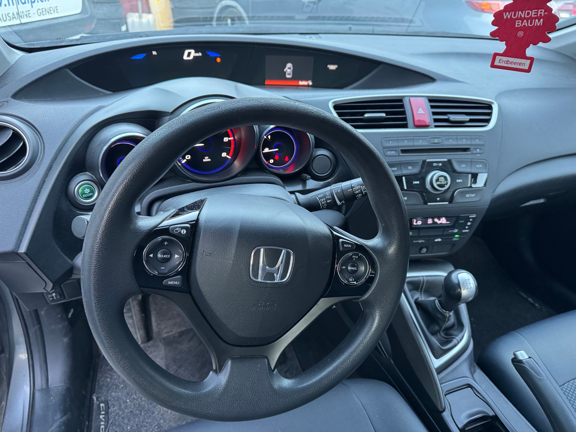 HONDA Civic 1.6 i-DTEC Sport-image-6