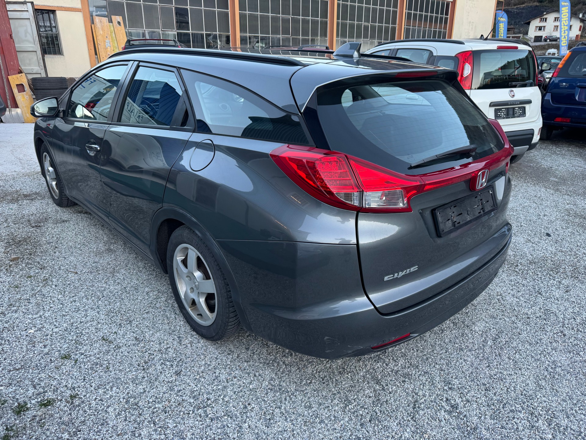HONDA Civic 1.6 i-DTEC Sport-image-4
