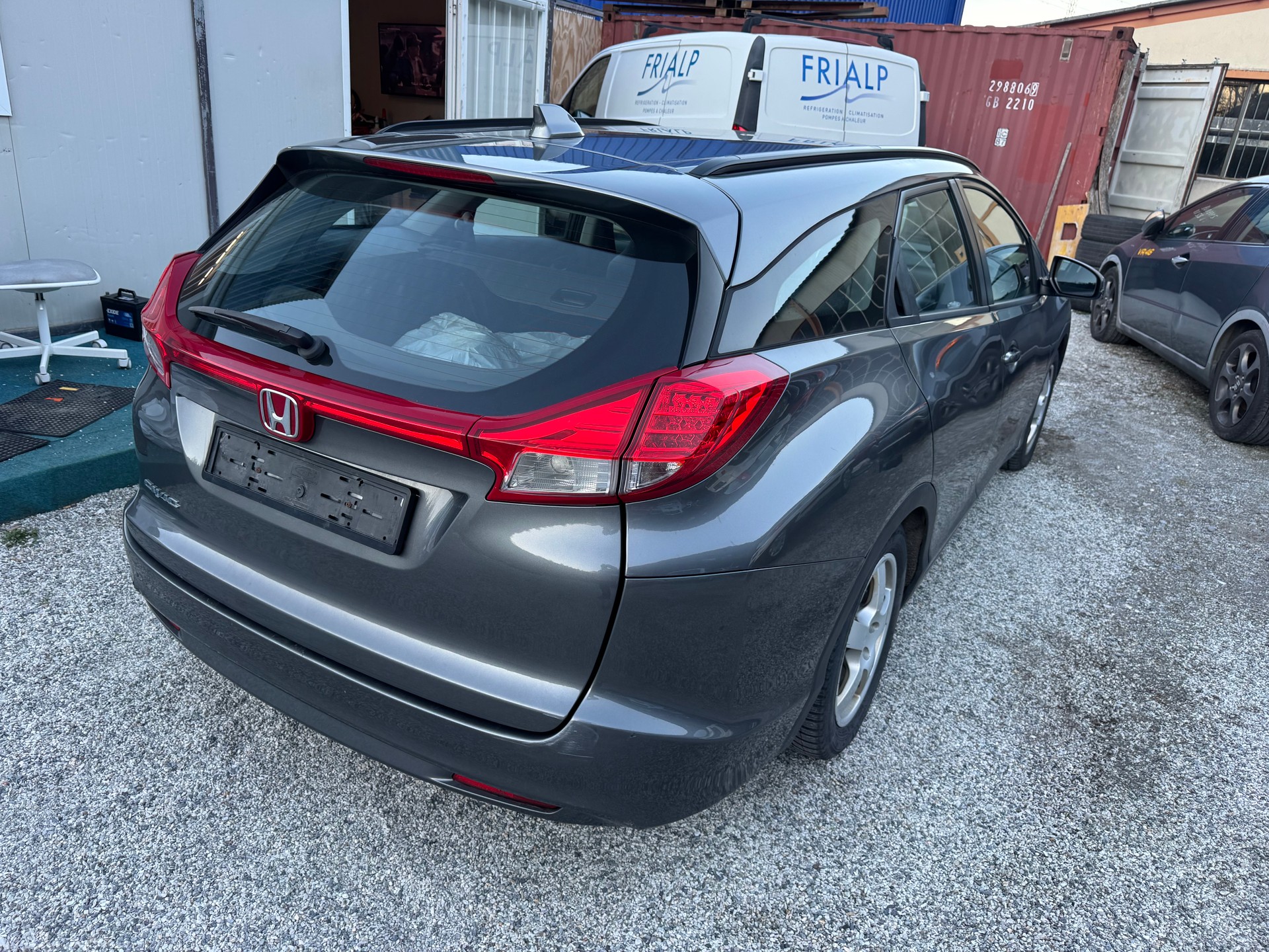 HONDA Civic 1.6 i-DTEC Sport-image-3