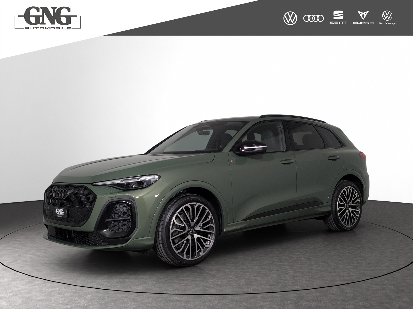AUDI SQ5 TFSI quattro S-tronic
