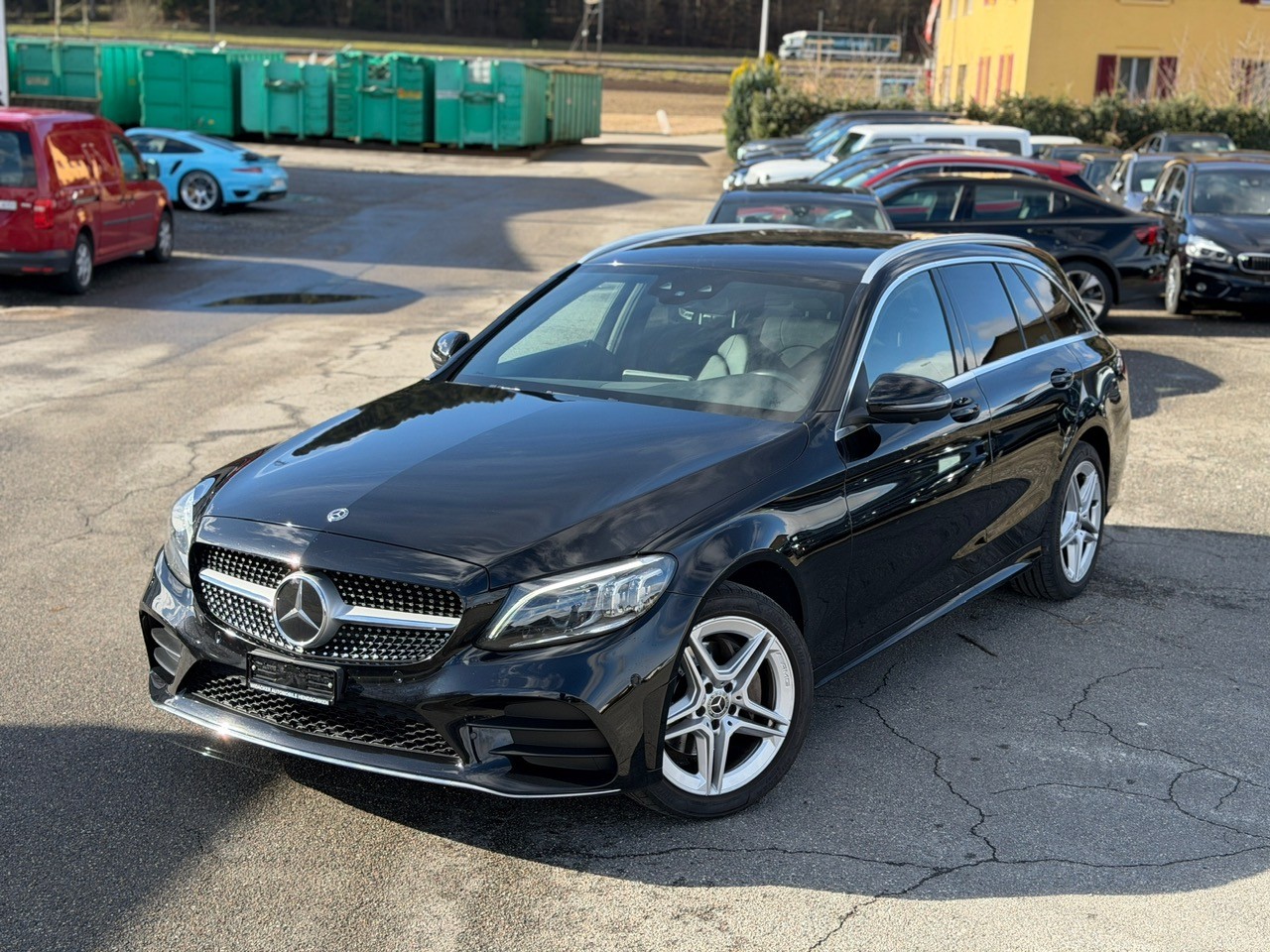 MERCEDES-BENZ C 220 d Swiss Star AMG Line 4M 9G-Tronic-image-12