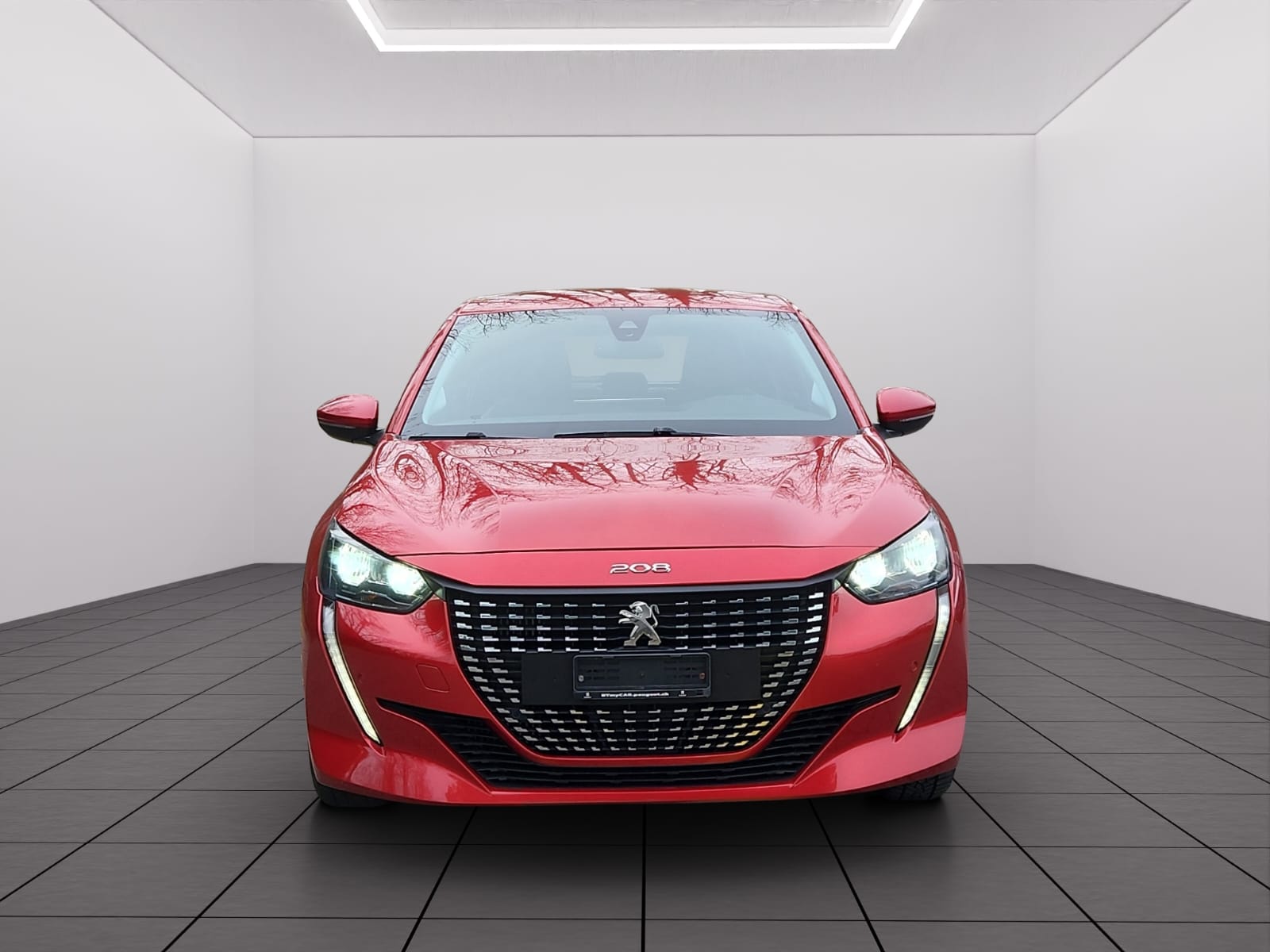 PEUGEOT 208 1.2 PureTech GT Line EAT8-image-1