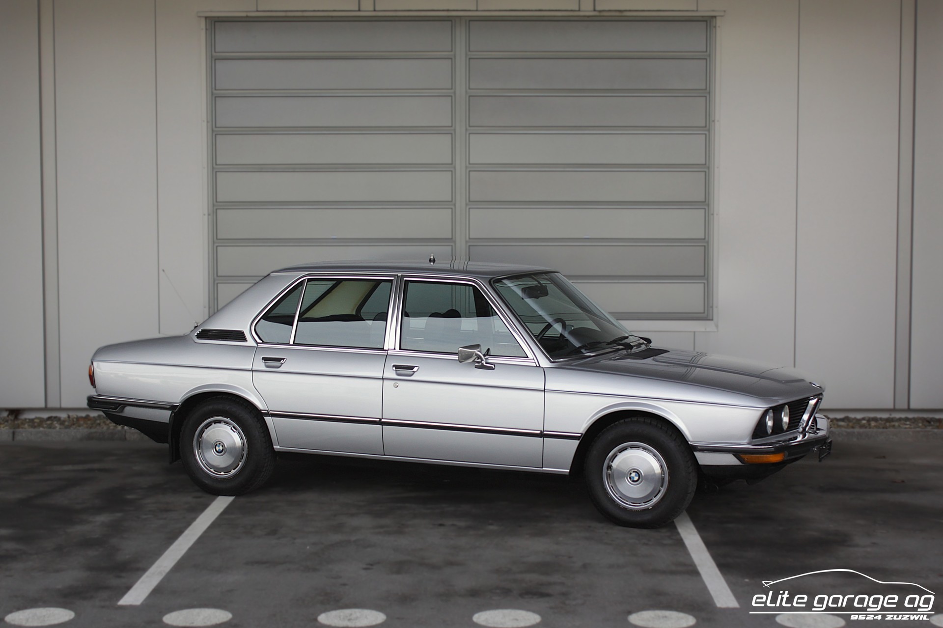 BMW 525 E12 ex Polizeiauto (wie Derrick) VETERANENGEPRÜFT-image-6
