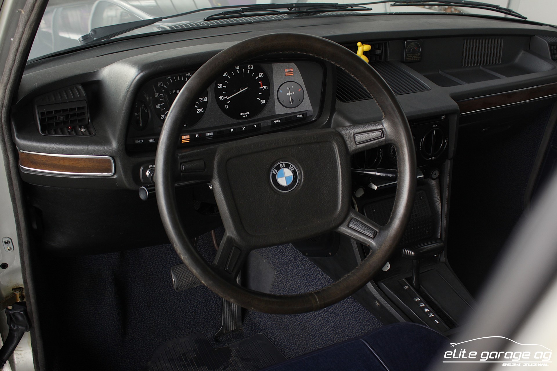 BMW 525 E12 ex Polizeiauto (wie Derrick) VETERANENGEPRÜFT-image-13