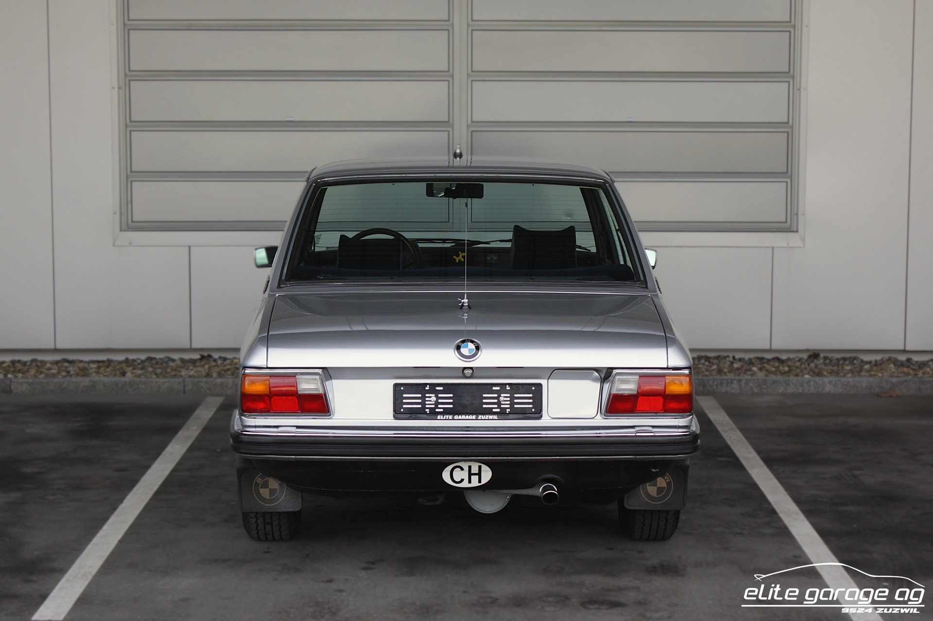 BMW 525 E12 ex Polizeiauto (wie Derrick) VETERANENGEPRÜFT-image-3