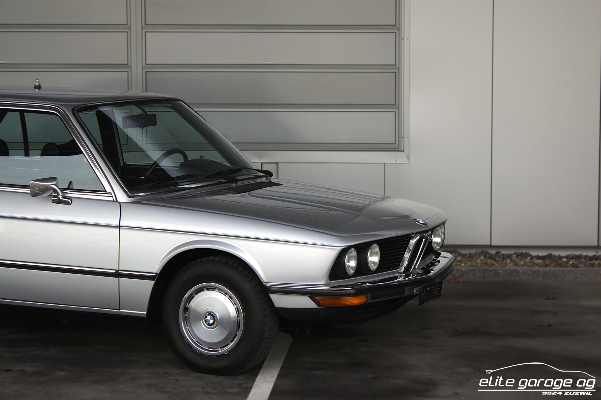 BMW 525 E12 ex Polizeiauto (wie Derrick) VETERANENGEPRÜFT-image-8