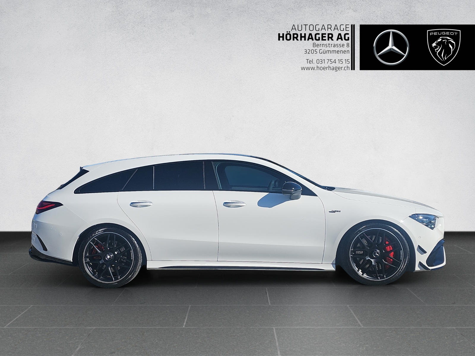 MERCEDES-BENZ CLA Shooting Brake 45 S AMG 4Matic 8G-DCT-image-1