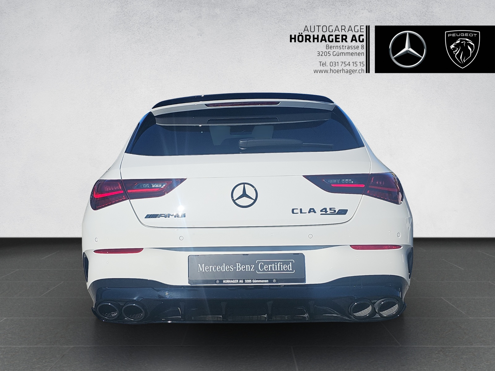 MERCEDES-BENZ CLA Shooting Brake 45 S AMG 4Matic 8G-DCT-image-3